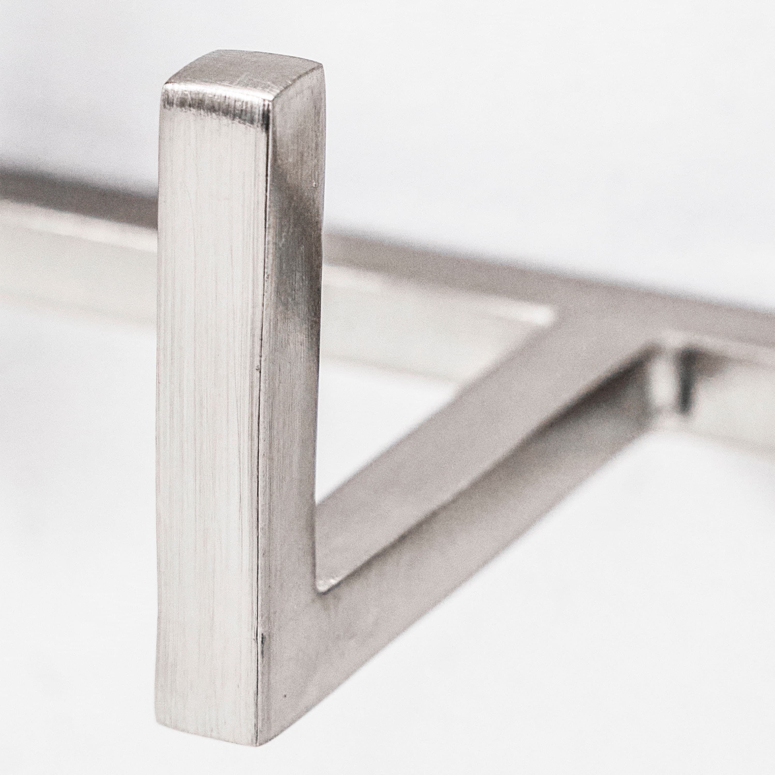 Rack Vaatekoukku Hopea 60 cm
