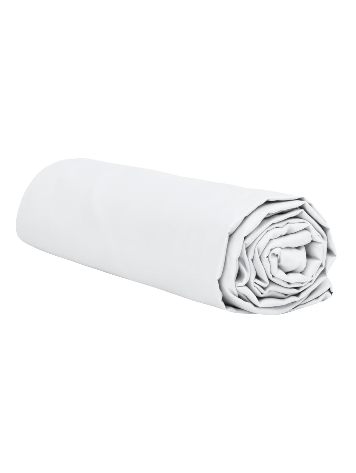 Kuvioidut lakanat Satin Valkoinen 160x200
