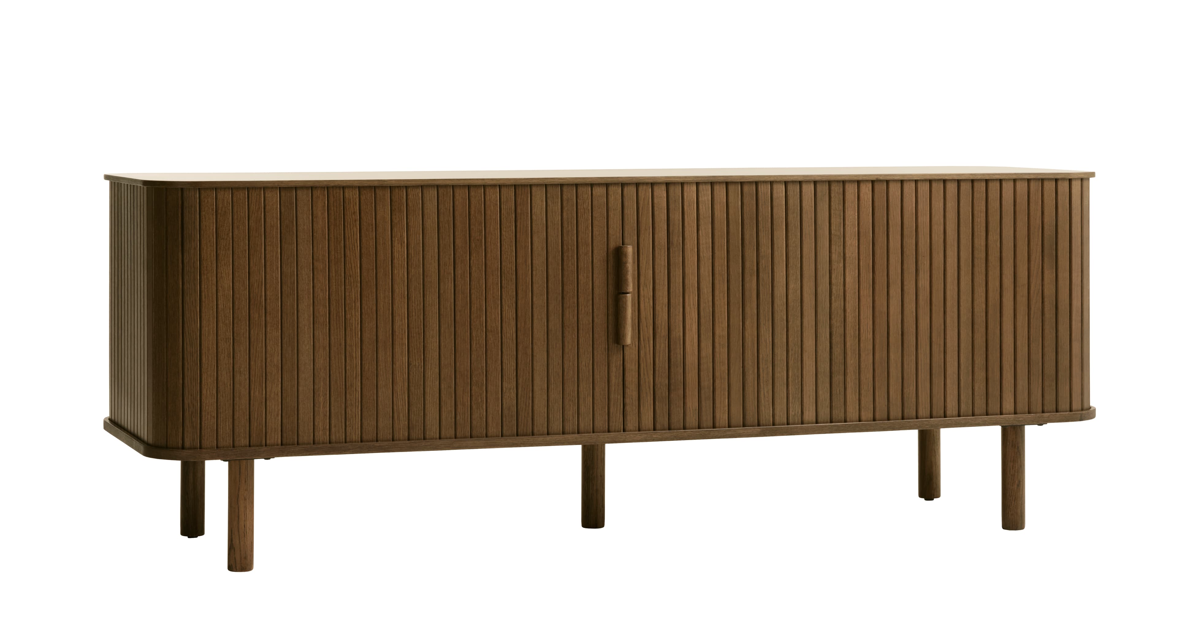 Tindra TV-Taso Smoked Oak 160cm