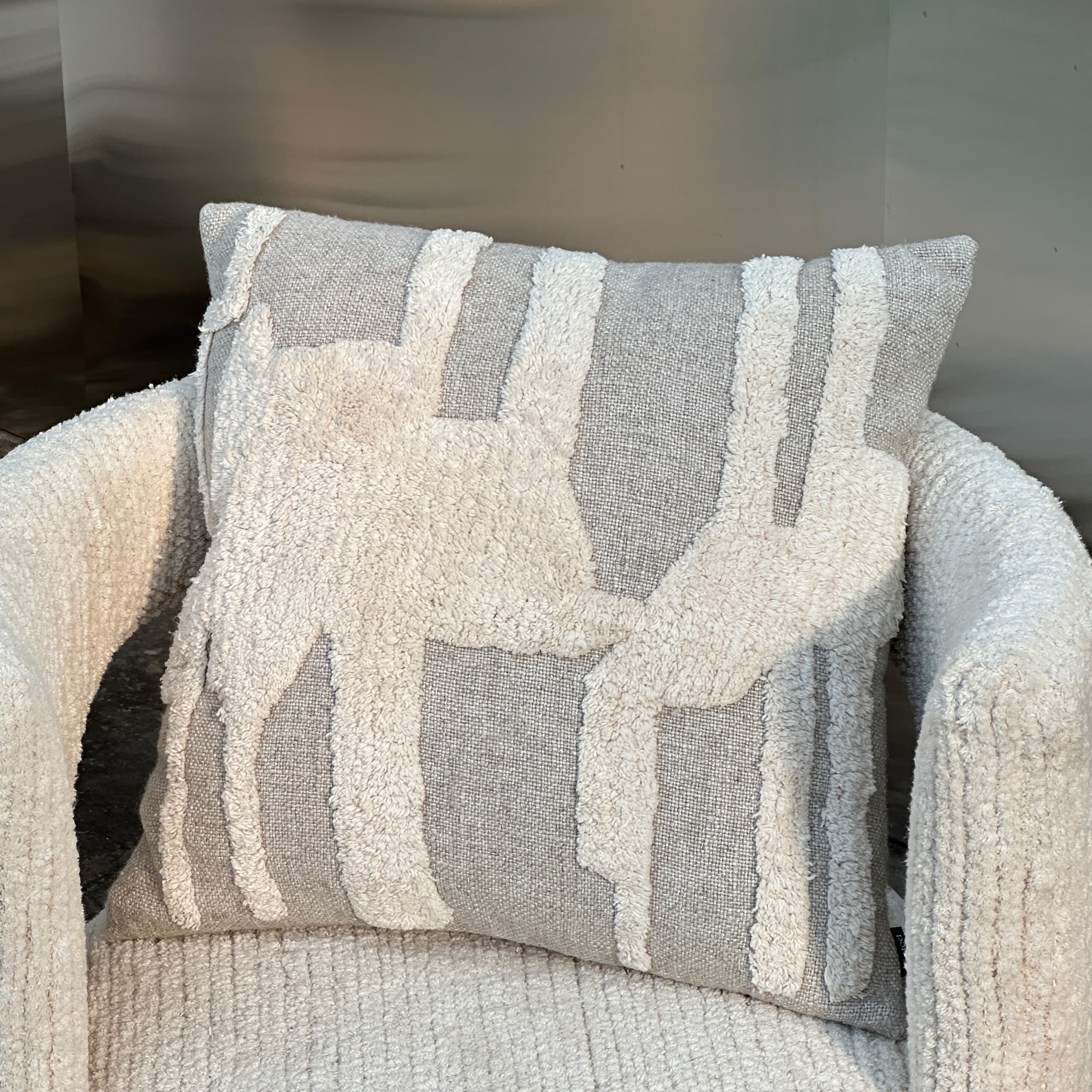 Eksand Koristetyyny Offwhite 50x50