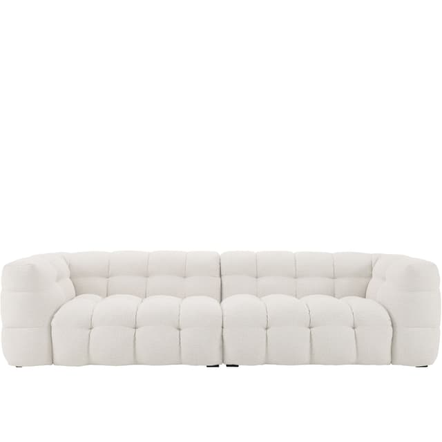 Billie 4-istuttava Sohva Ivory Bouclé