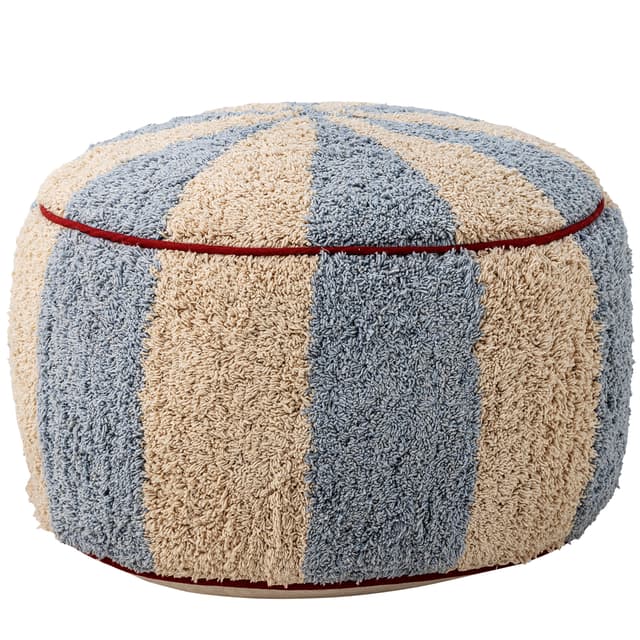 Charoline Pouf Istuinrahi Sininen 26x44