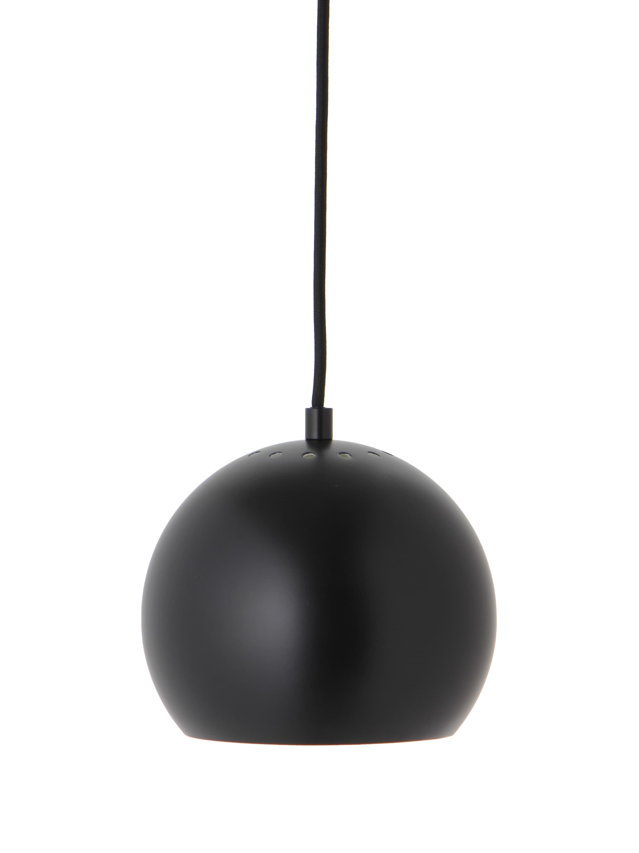 Ball Kattovalaisin Musta Ø18