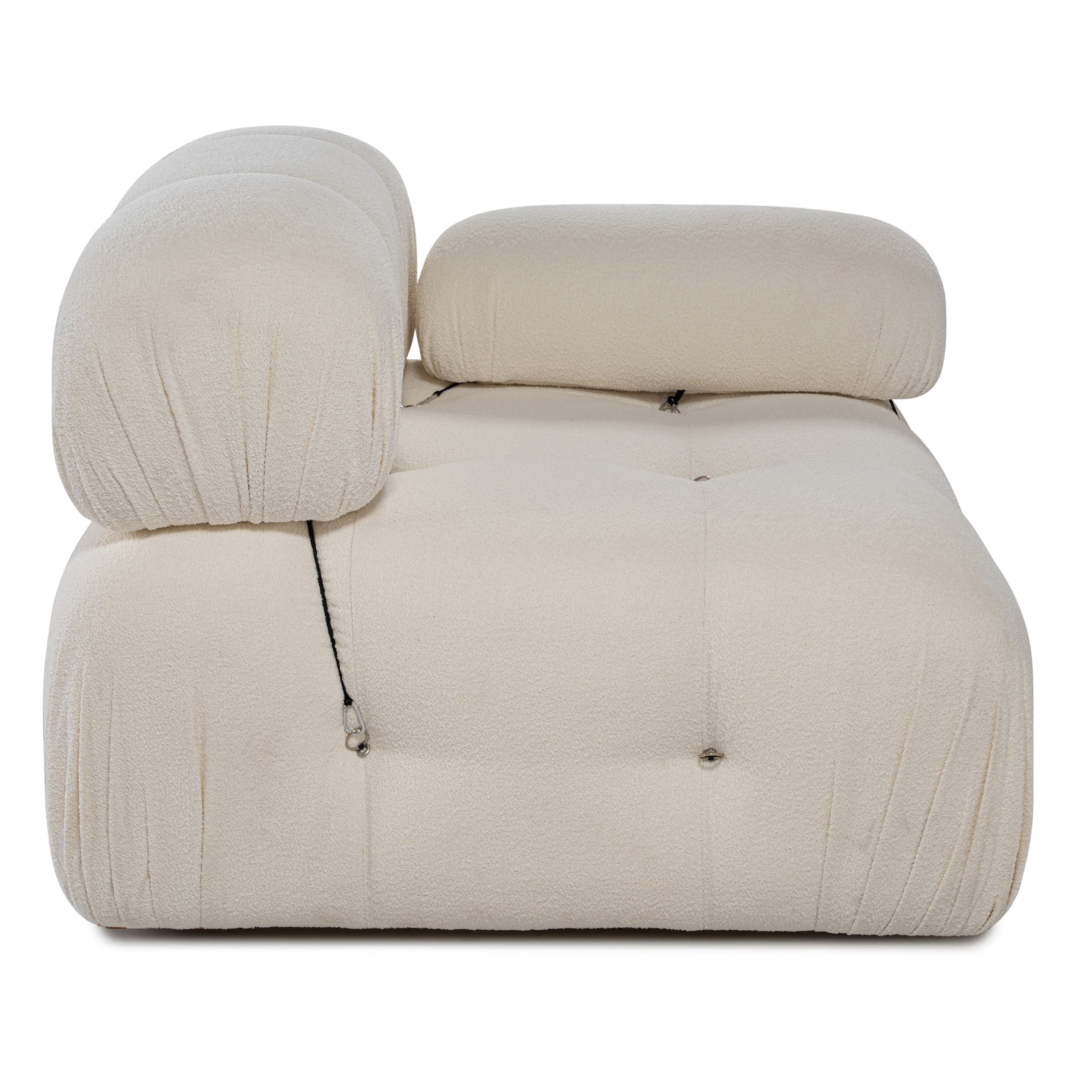 Blanca Oikea Moduuli White Bouclé