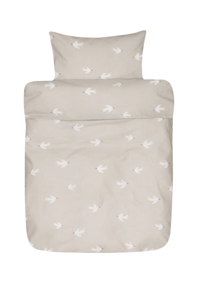 Fina Lapsia Pussilakanasetti Beige