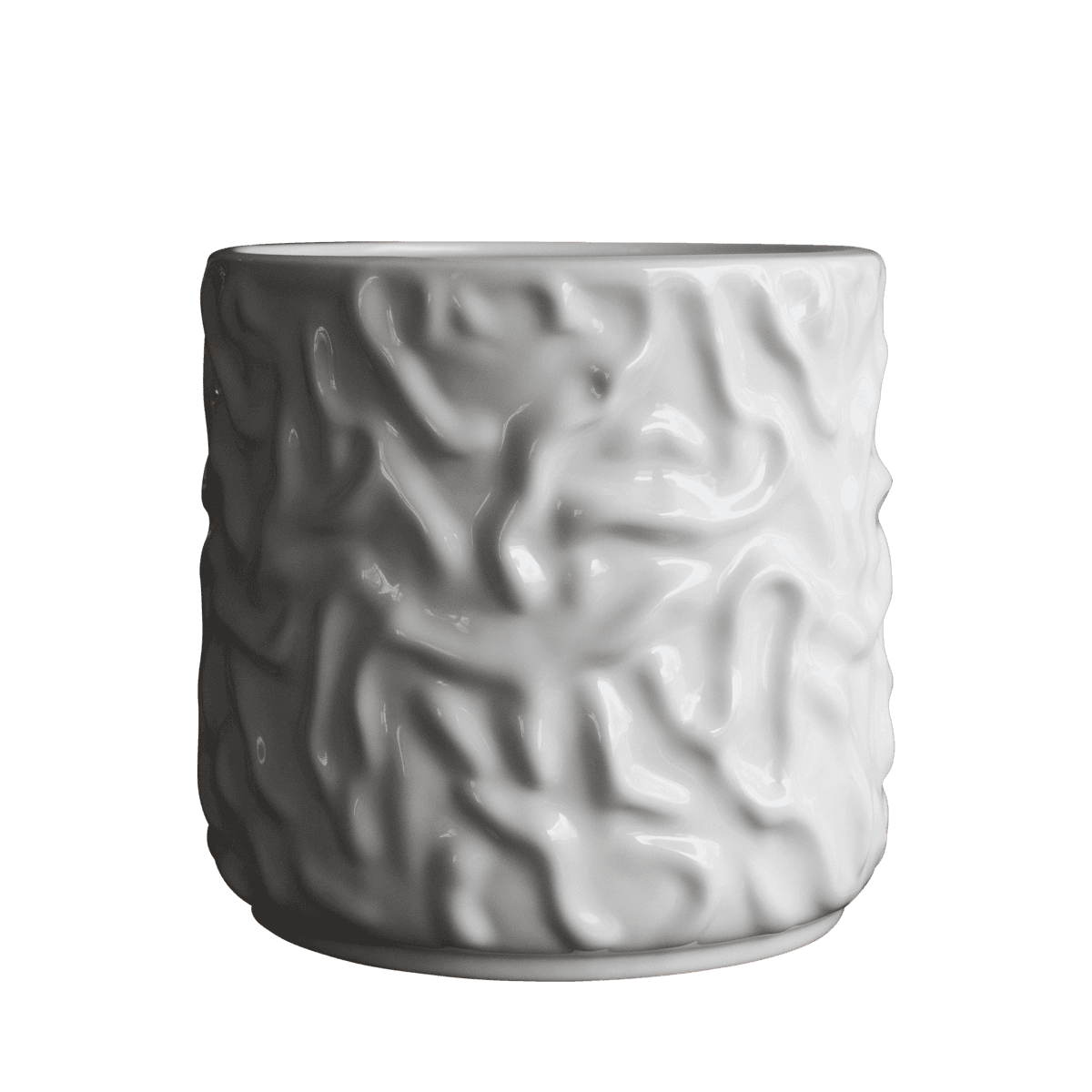 Swoon Ruukku Shiny White Medium