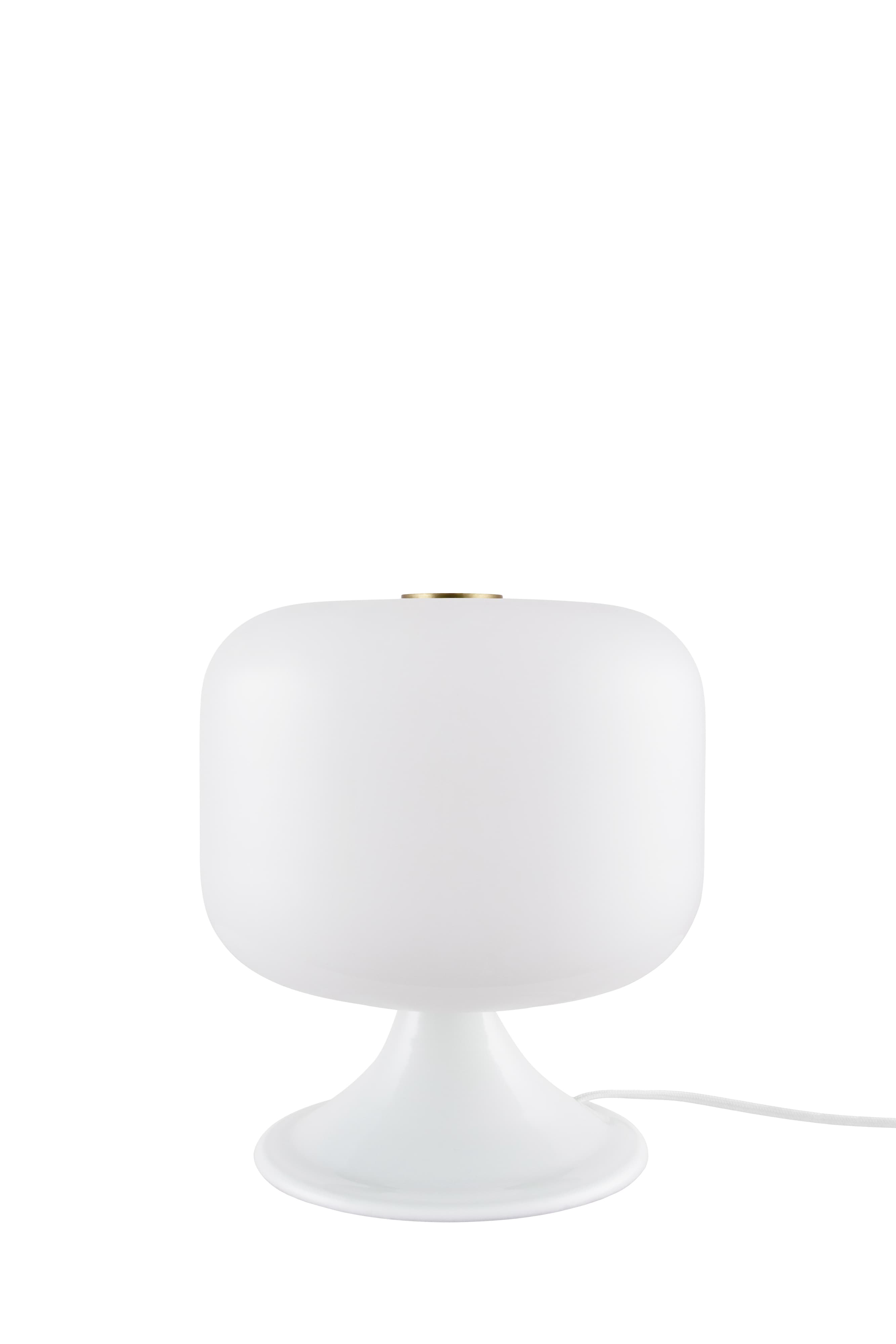 Bullen Pöytävalaisin Valkoinen 25cm