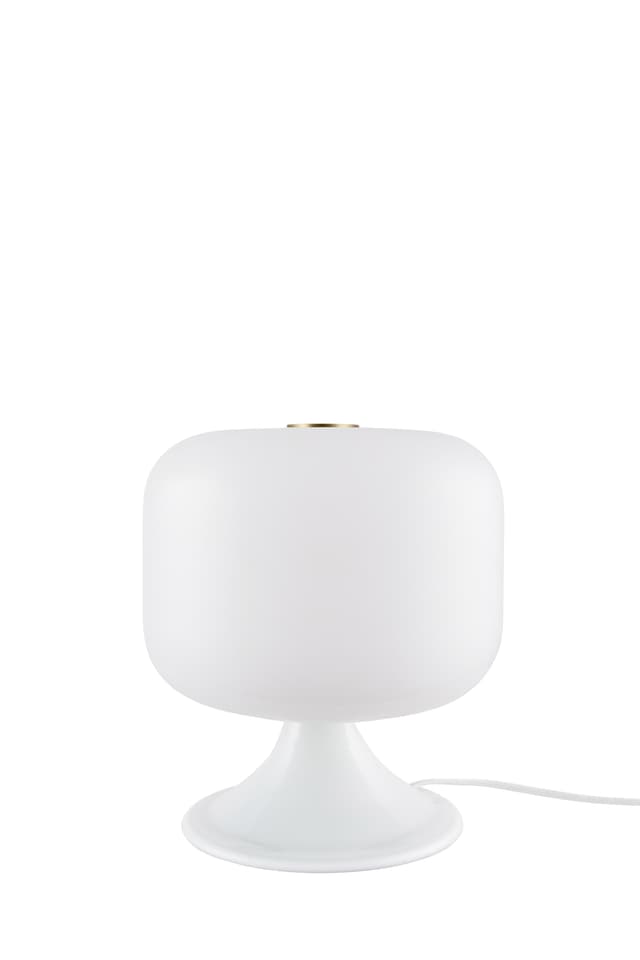 Bullen Pöytävalaisin Valkoinen 25cm