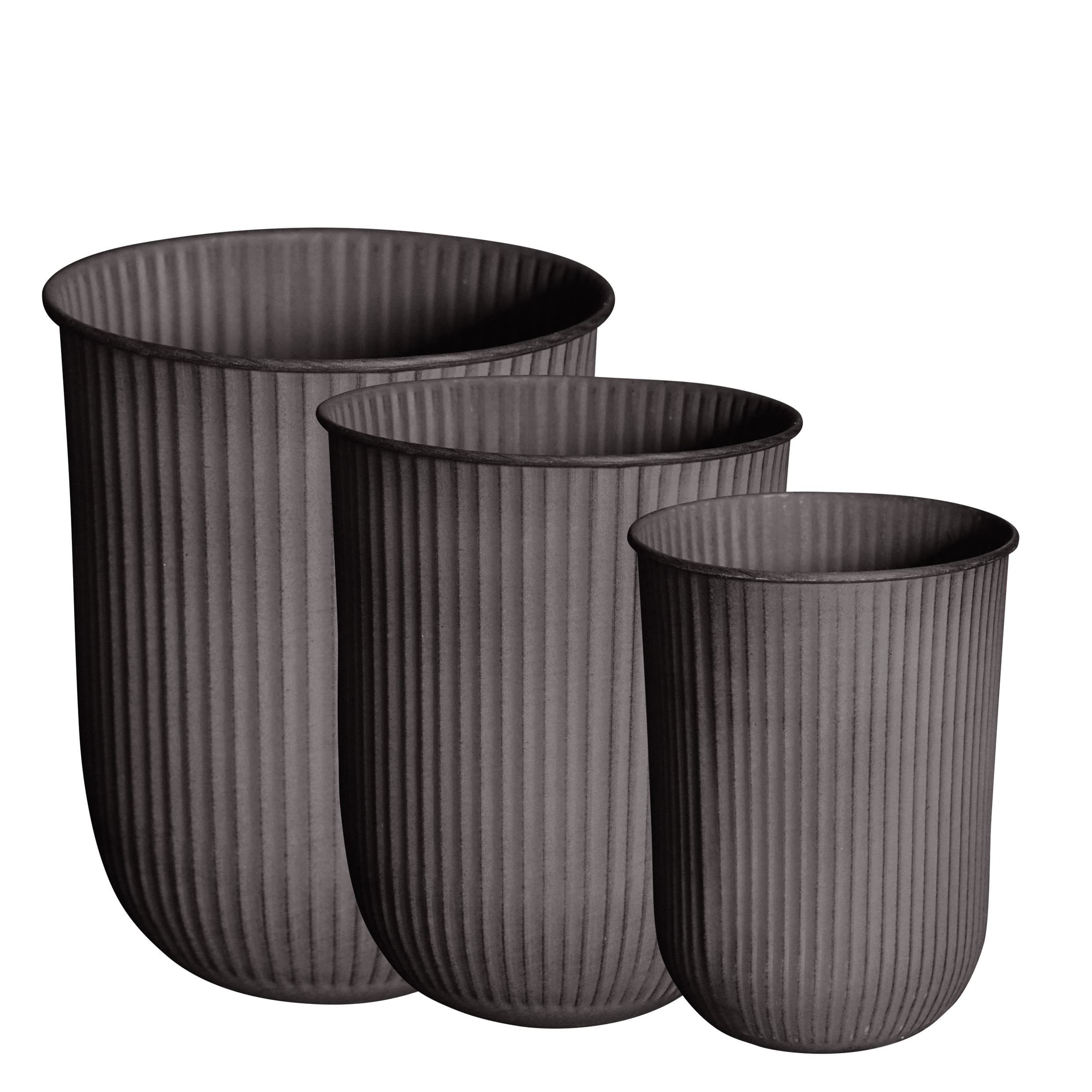 Out Stripe Ruukku Brown 3-pakkaus