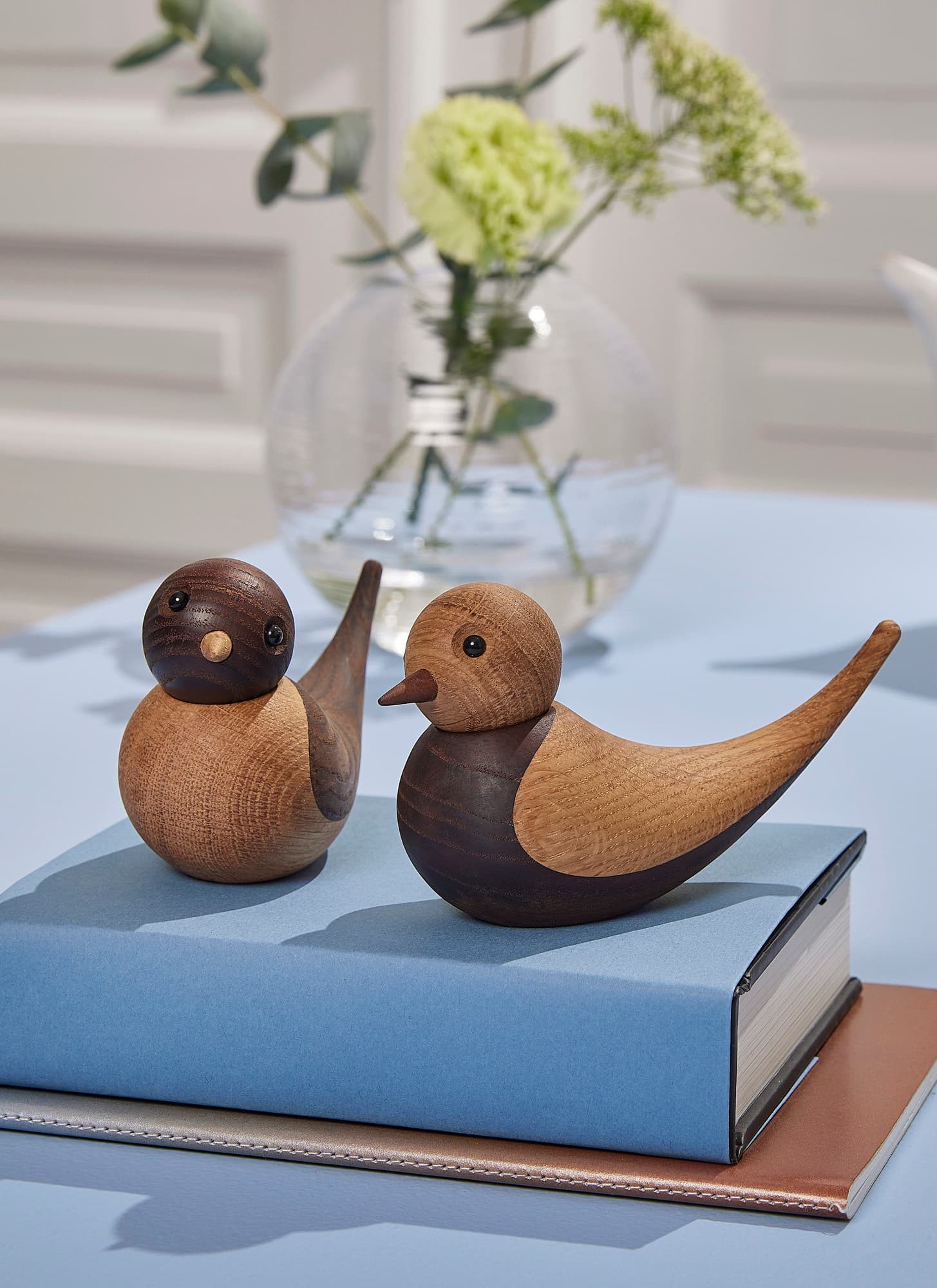 Soulmates Swallows Koriste 7cm 2 kpl