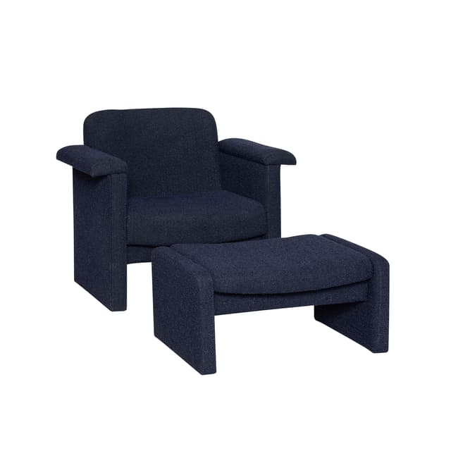 Softy Nojatuoli Dark Blue 2-pack