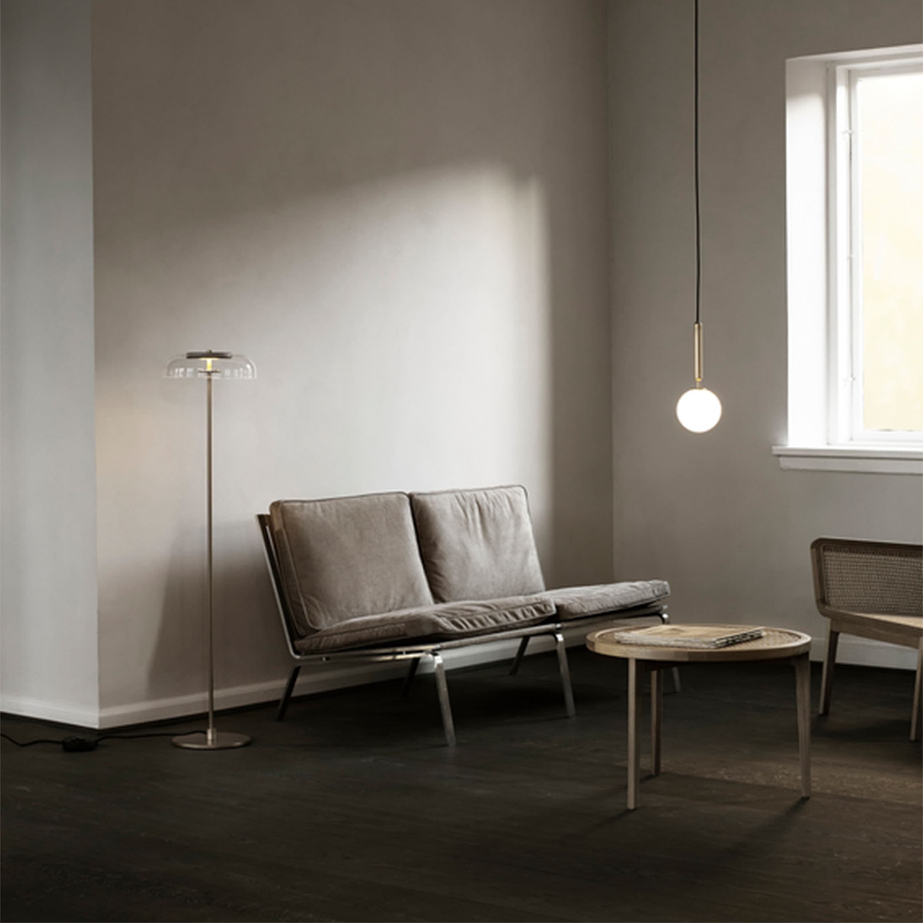 Miira 1 kattovalaisin Brass/Opal