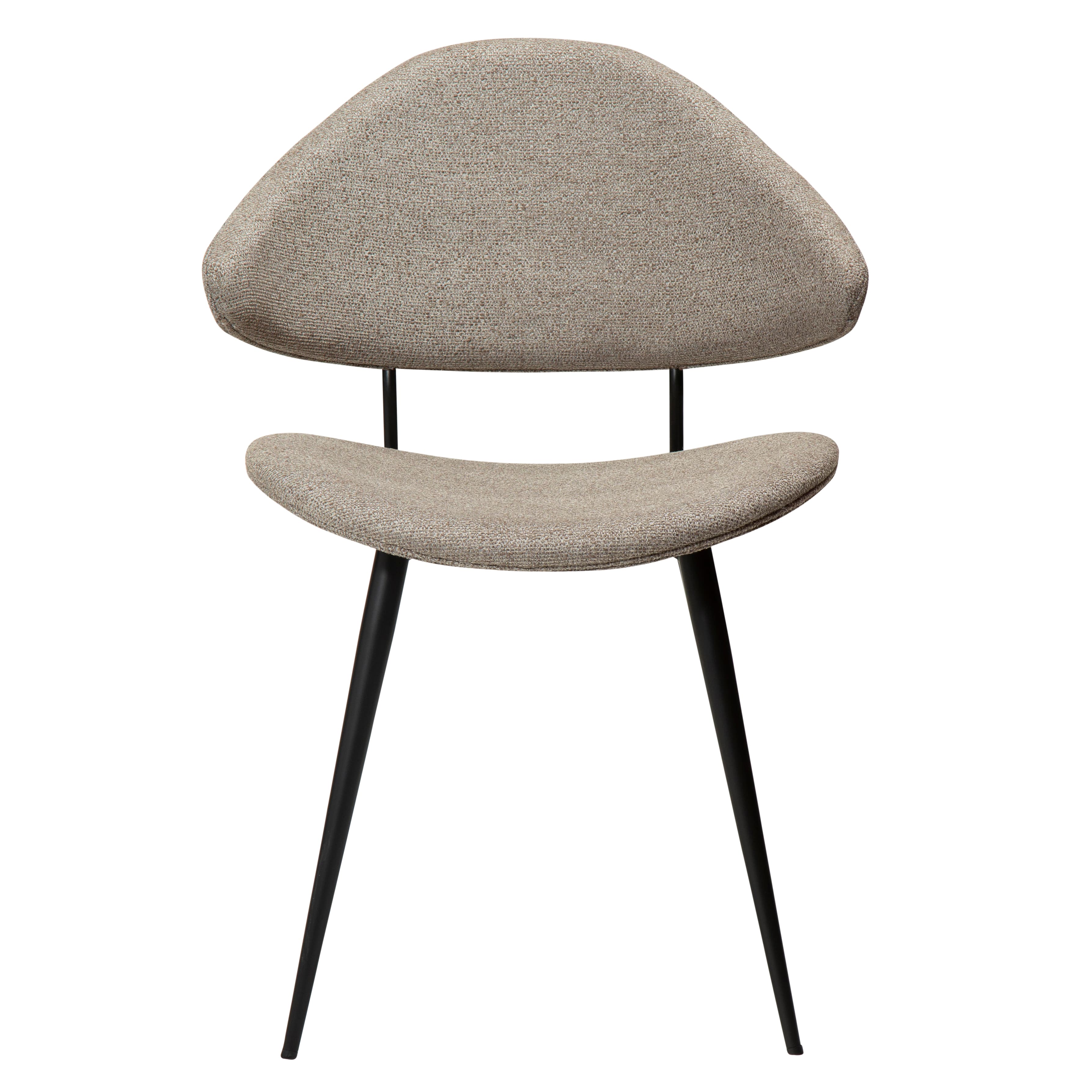 Napoleon Ruokatuoli Boucle Beige/Musta