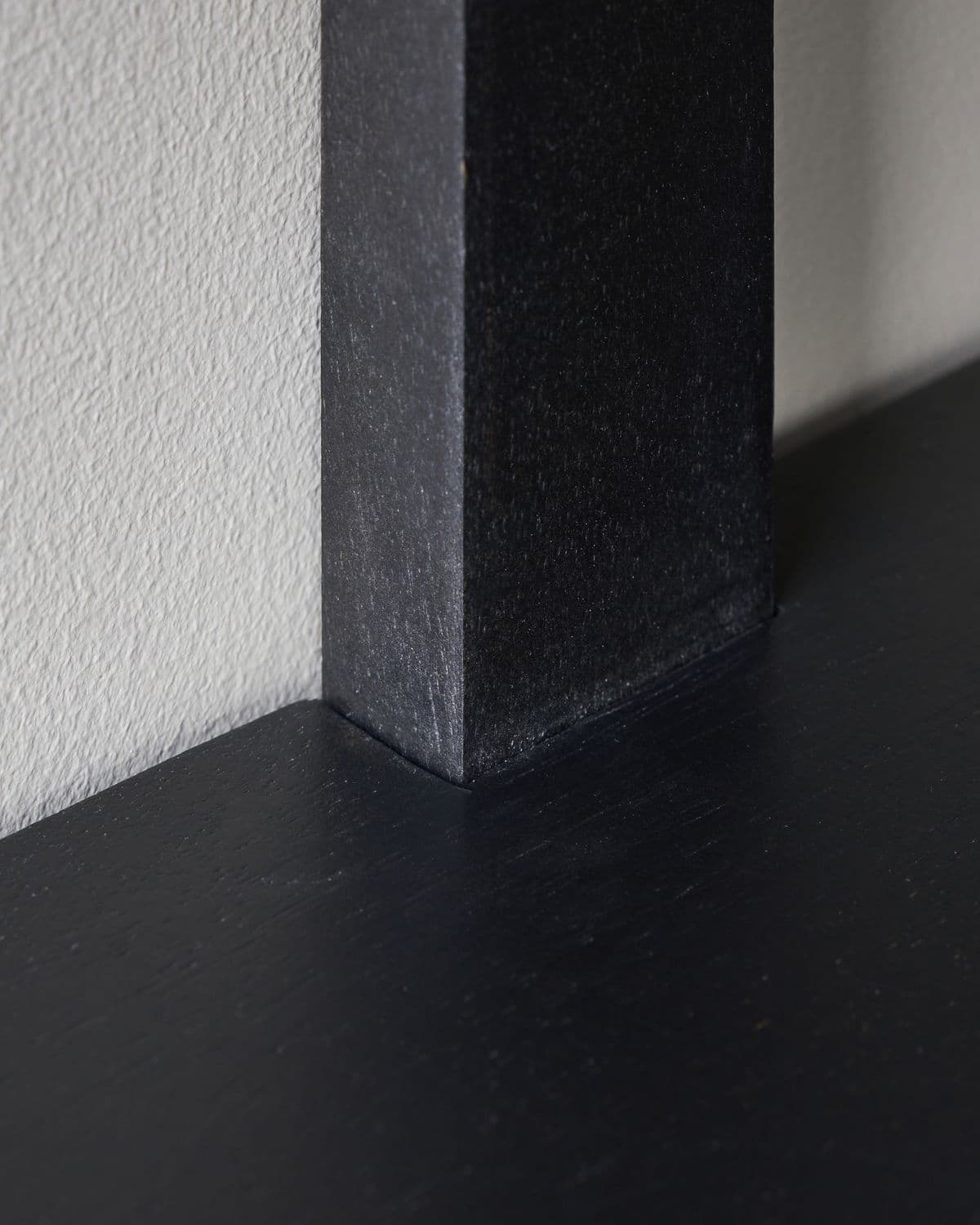 Set Seinähylly Musta 75x75