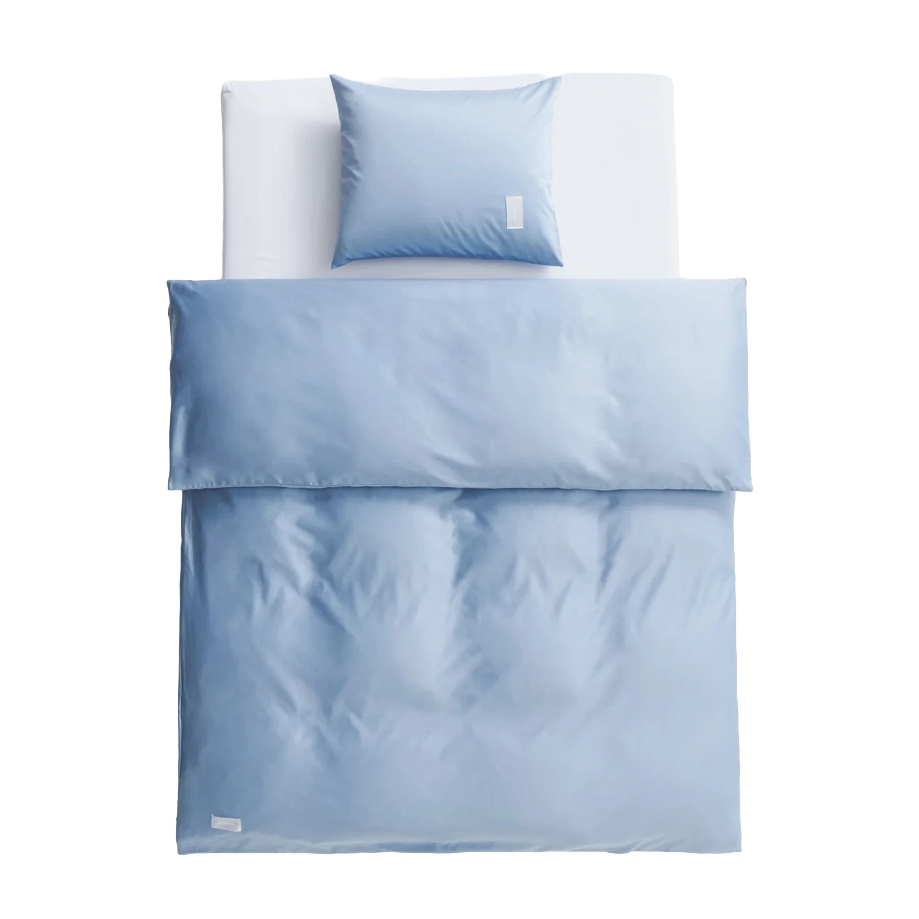 Pure Sateen Pussilakanasetti Haze Blue 150x210