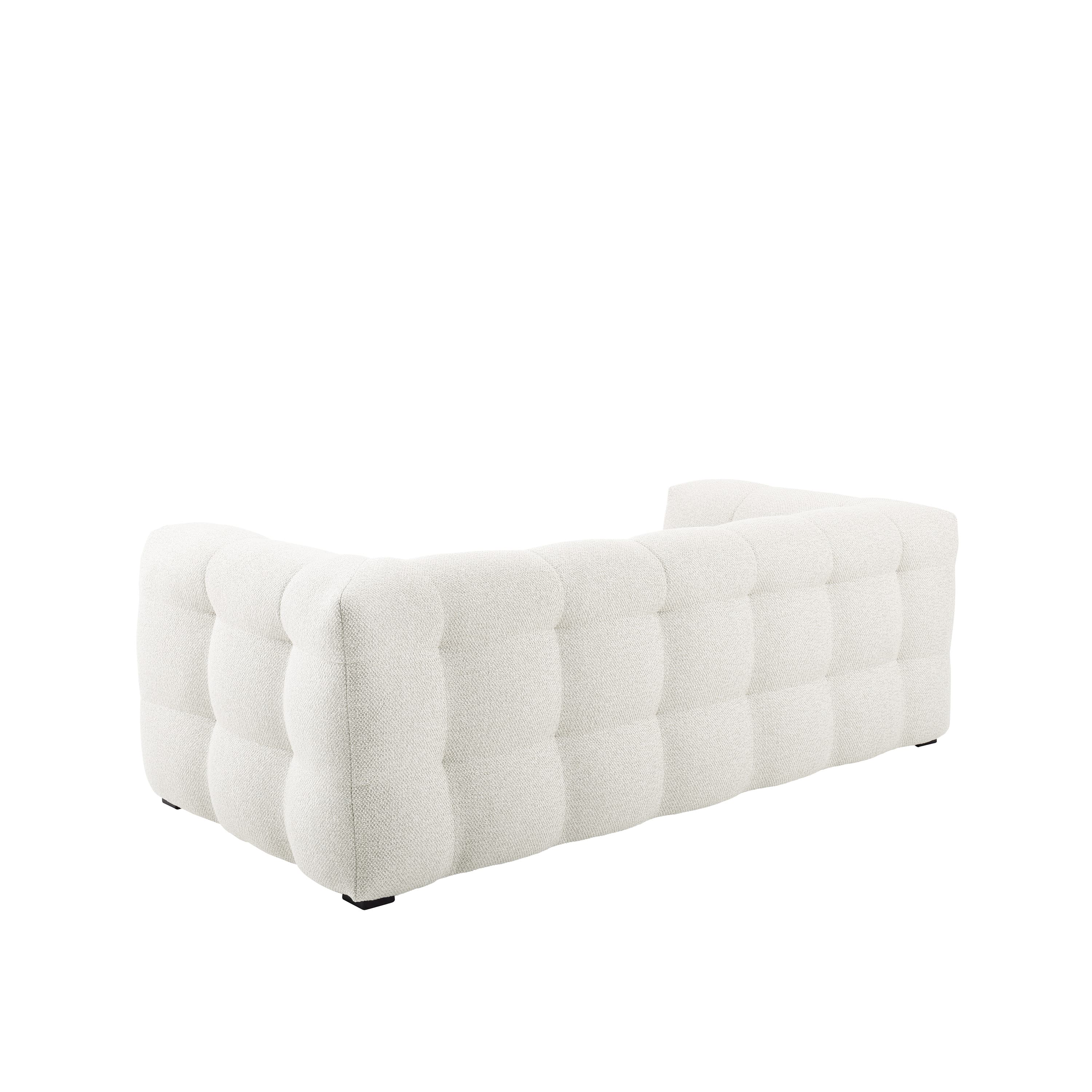 Billie 2-istuttava Sohva Ivory Bouclé