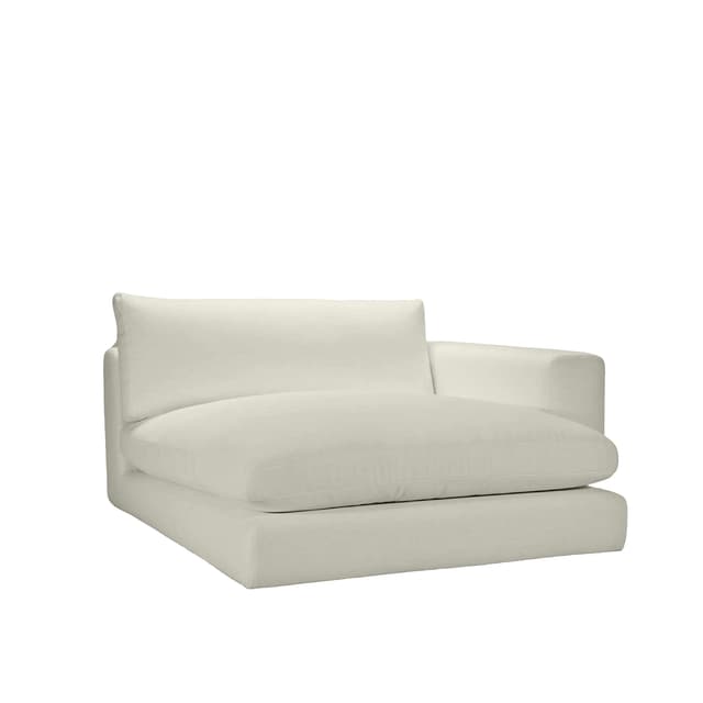 Capri 1,5-istuttava divaanimoduuli oikea käsinoja Beige 142x184
