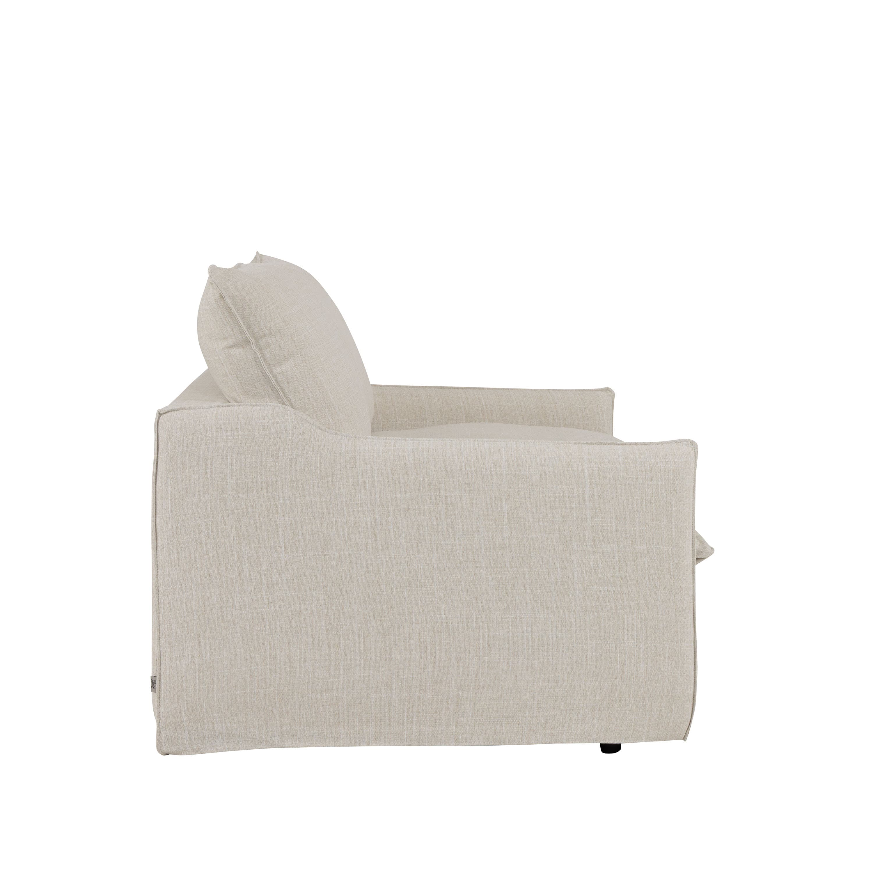 Grace Love Seat Light Linen 136 cm