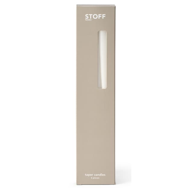 STOFF Nagel Kynttilä by Ester & Erik Valkoinen 6-pack
