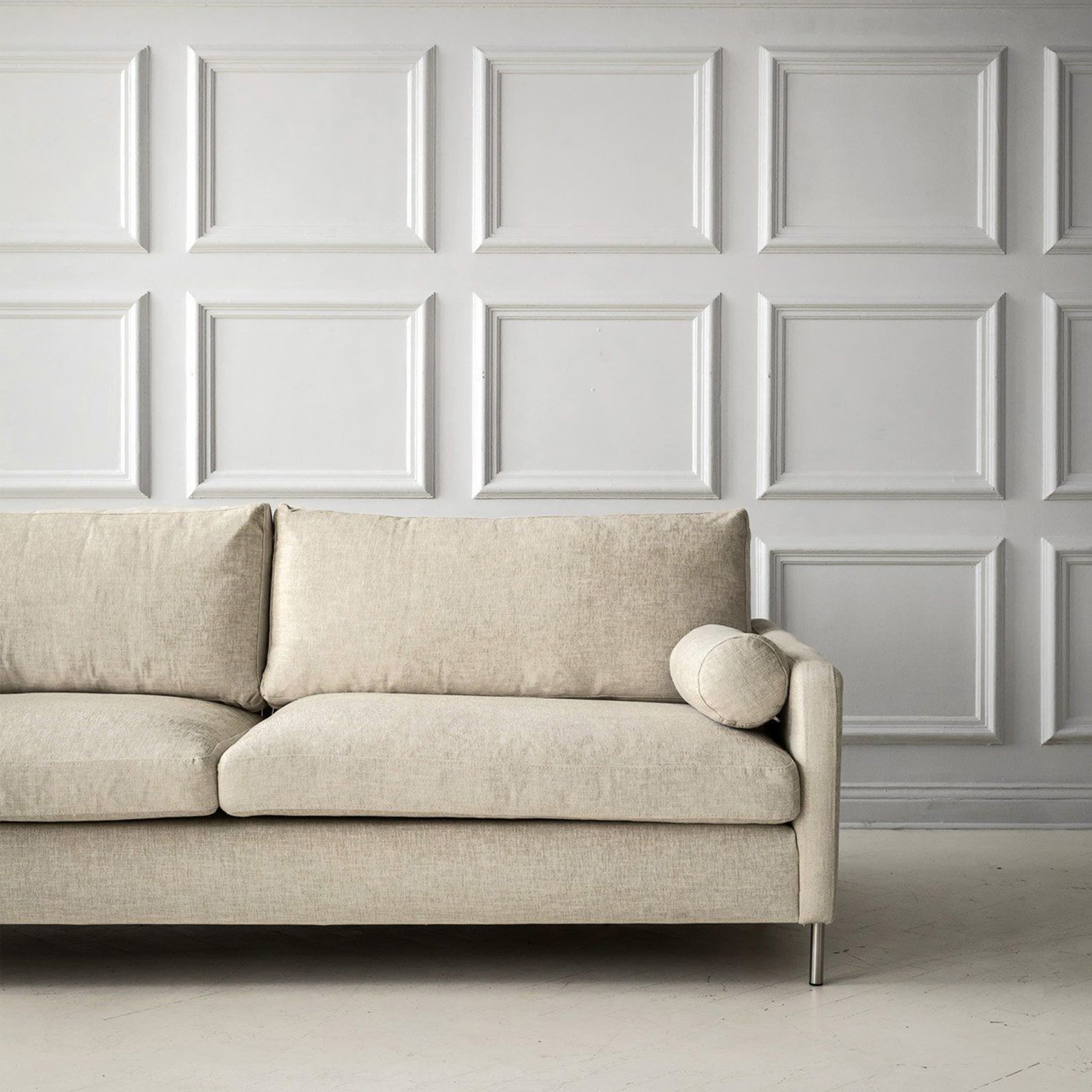 Åre 4-istuttava Sohva Beige 257cm