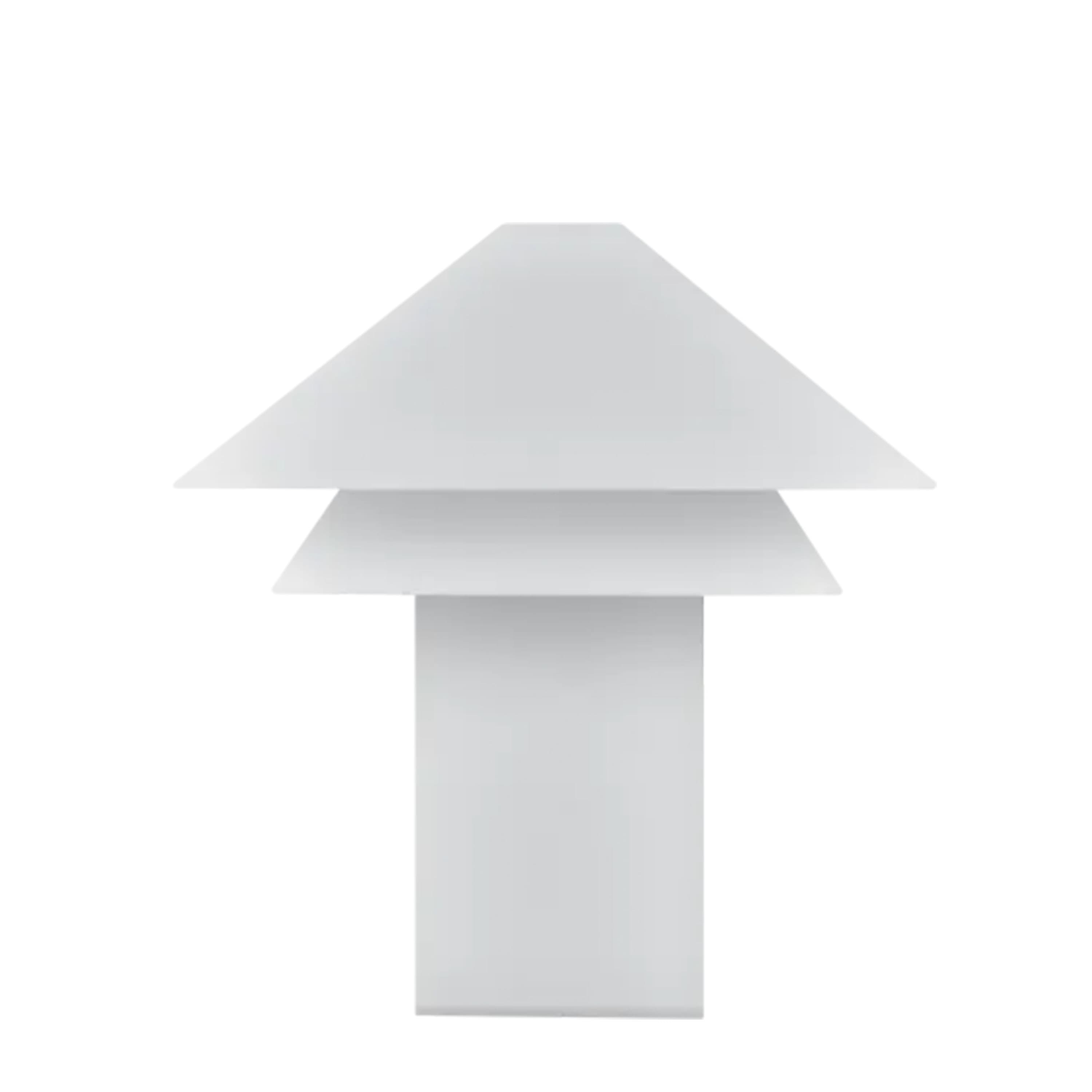 Sanaka Kannettava Pöytävalaisin White 18cm