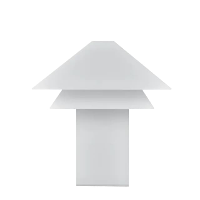 Sanaka Kannettava Pöytävalaisin White 18cm