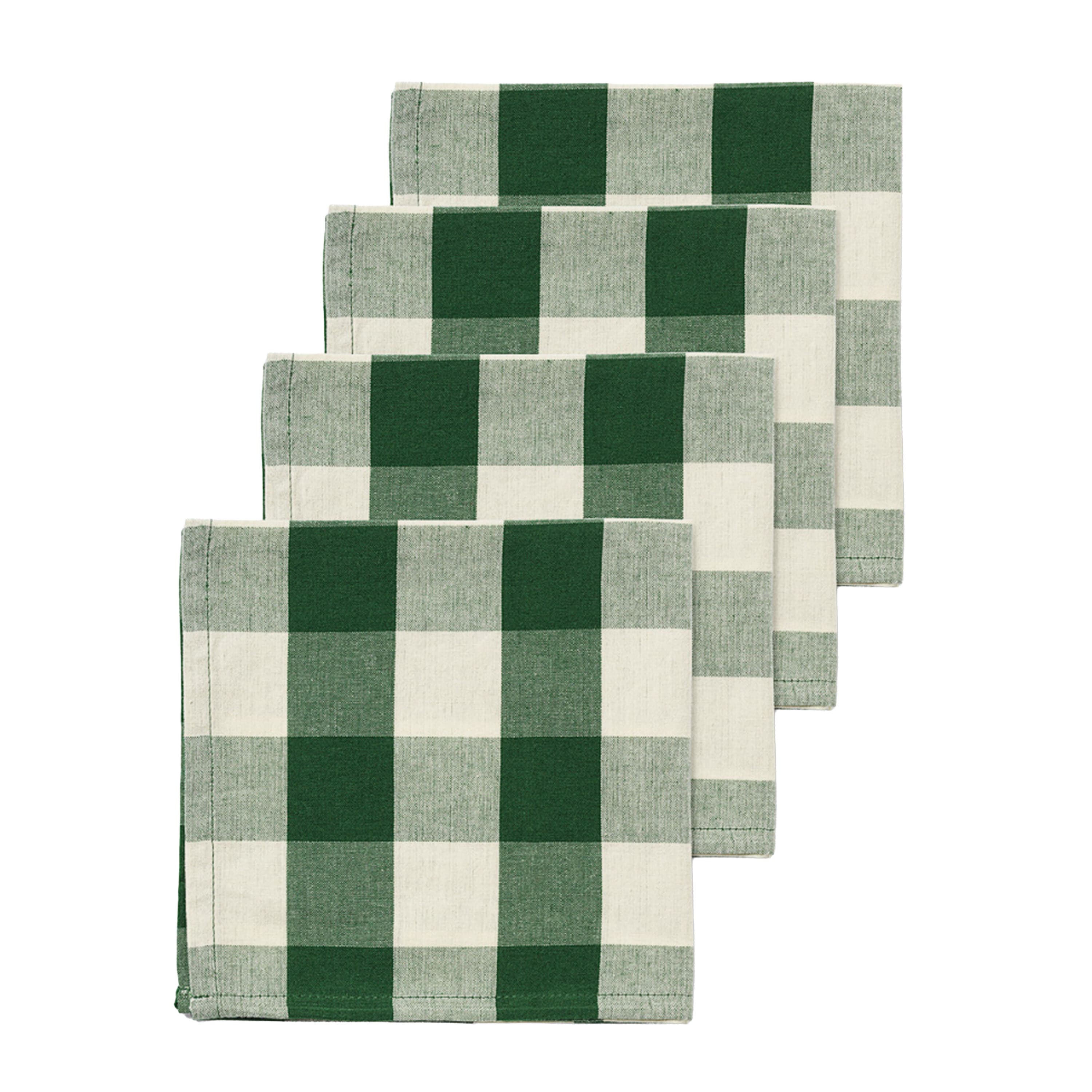 Elsa Servetti Vihreä 40x40 4-pack