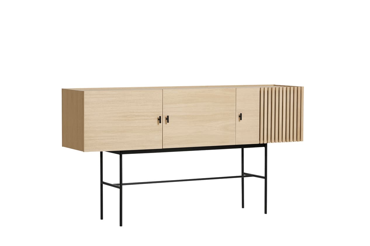 Array senkki white oak/black 180 cm