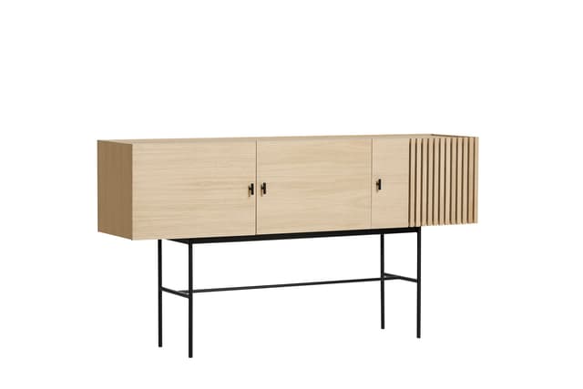 Array senkki white oak/black 180 cm