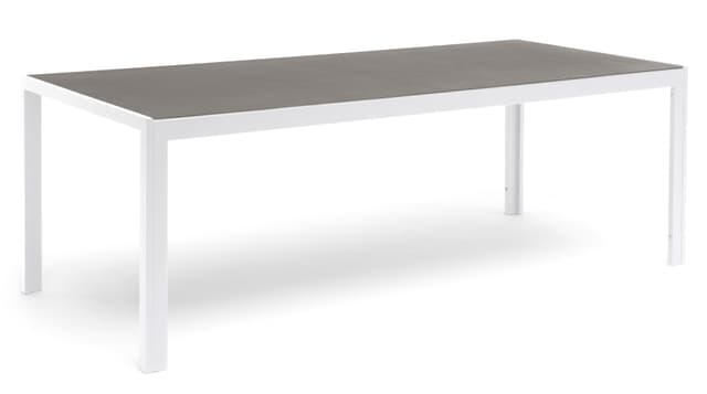 Hånger Ruokapöytä Valkoinen 210x90