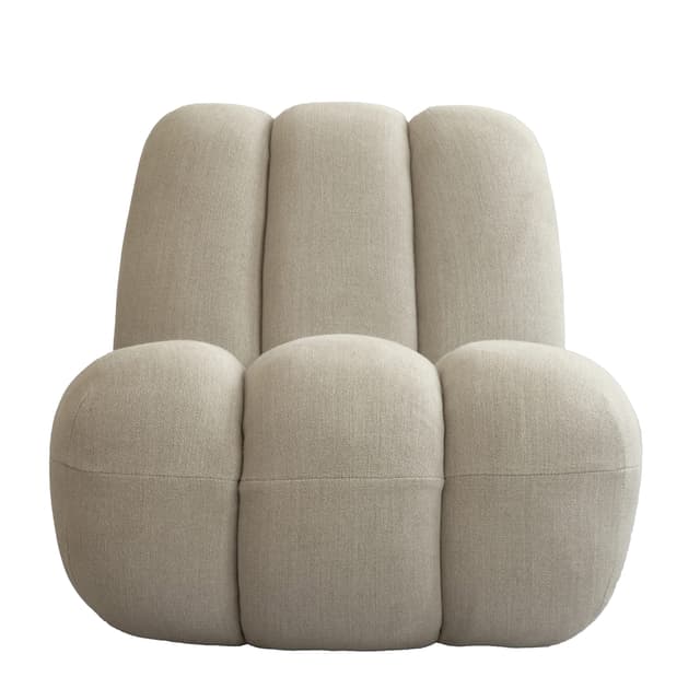 Toe Lounge-tuoli Sand
