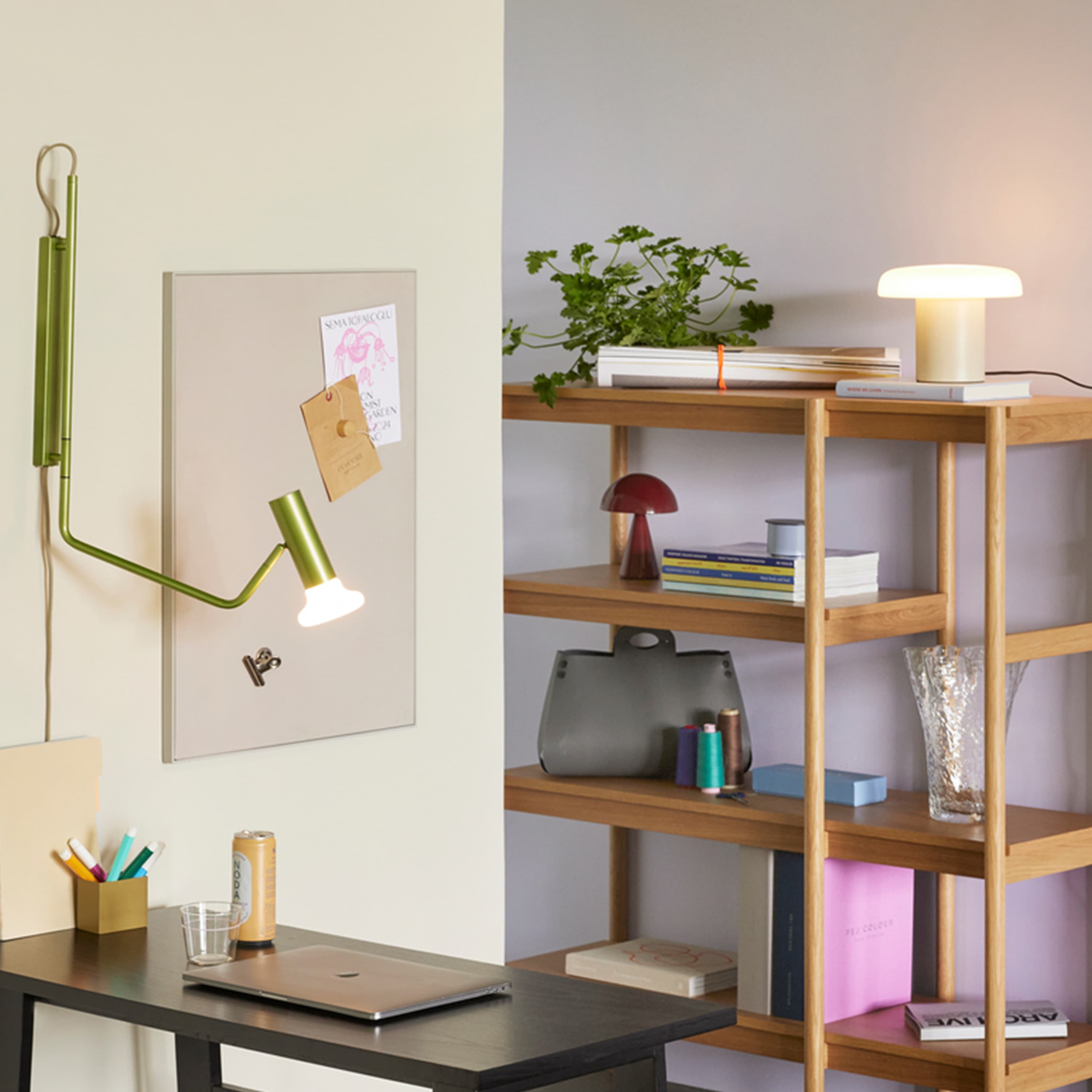 Ateliers Pöytävalaisin Sand/White Ø25cm