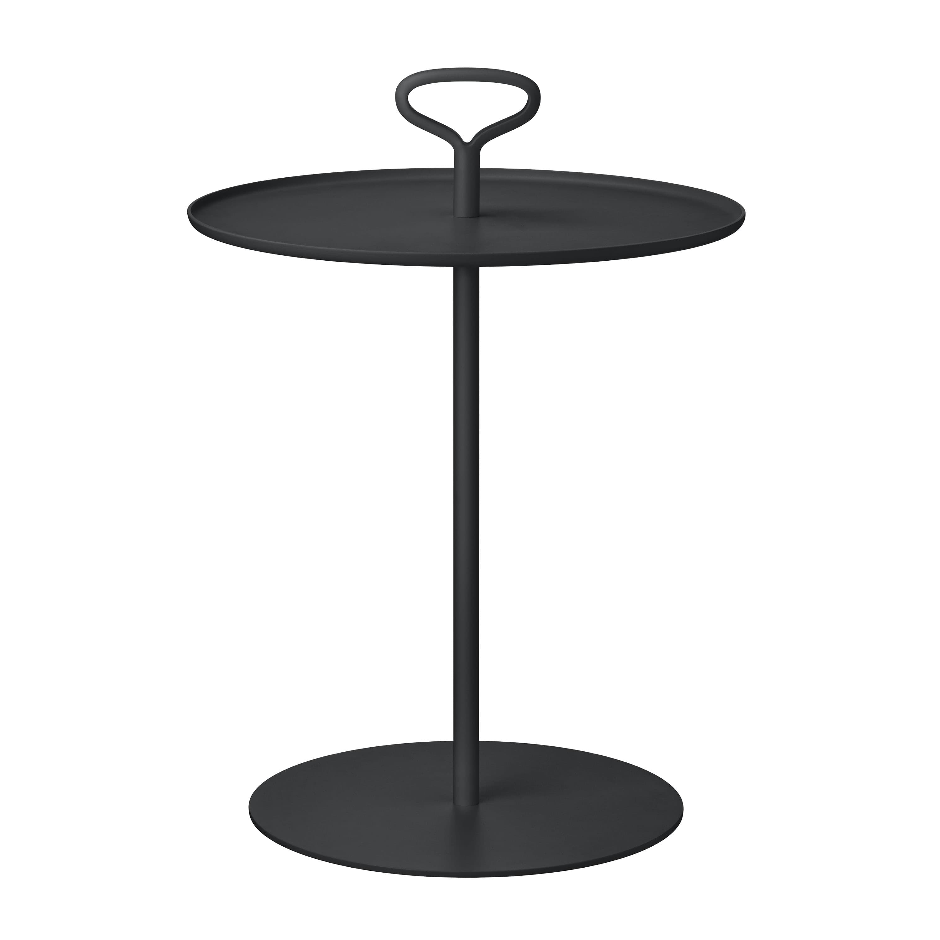 Porter Sivupöytä Black Ø42