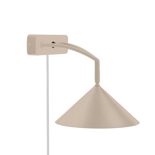 Curve 
Seinävalaisin Beige