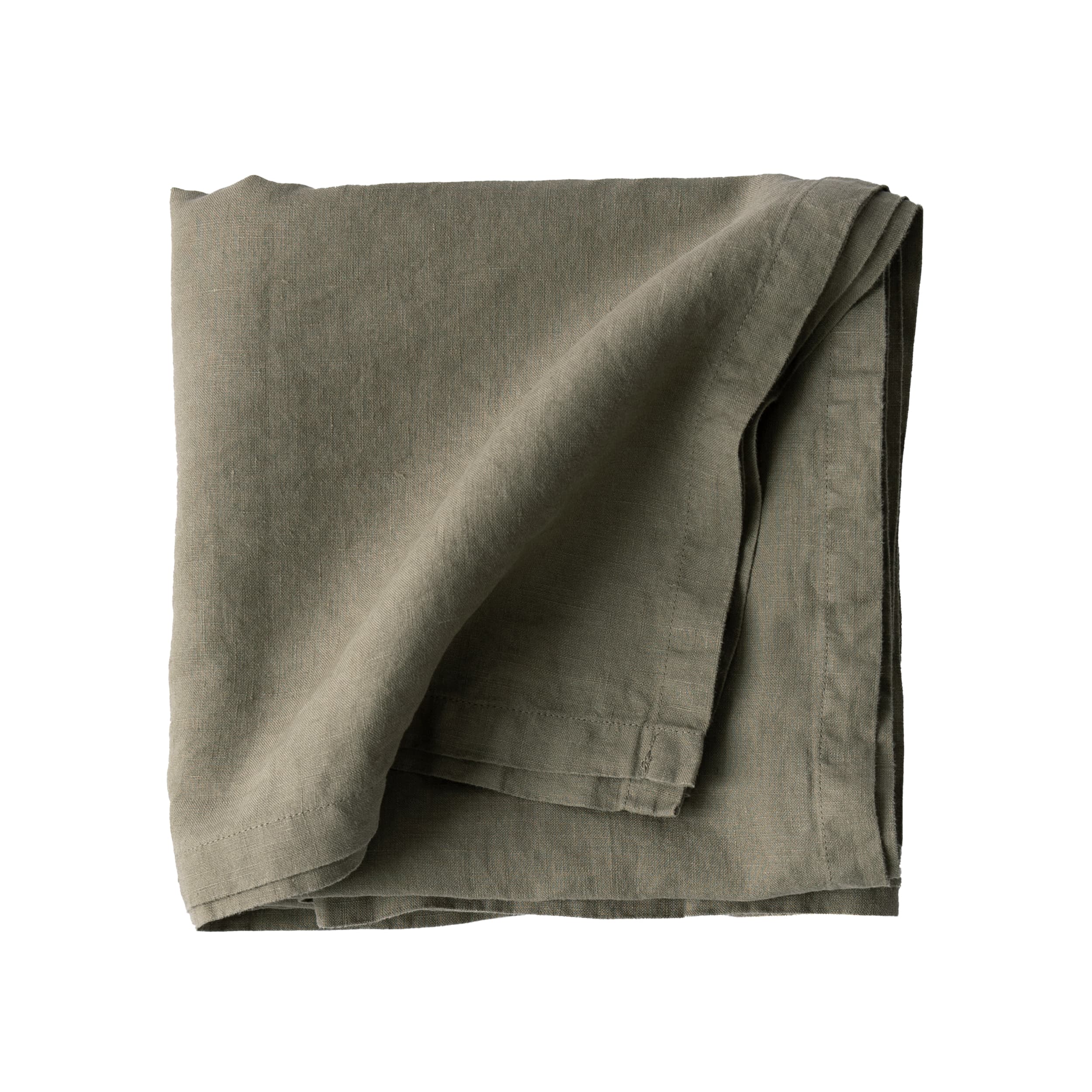 Pöytäliina Pellava Olive 145x145