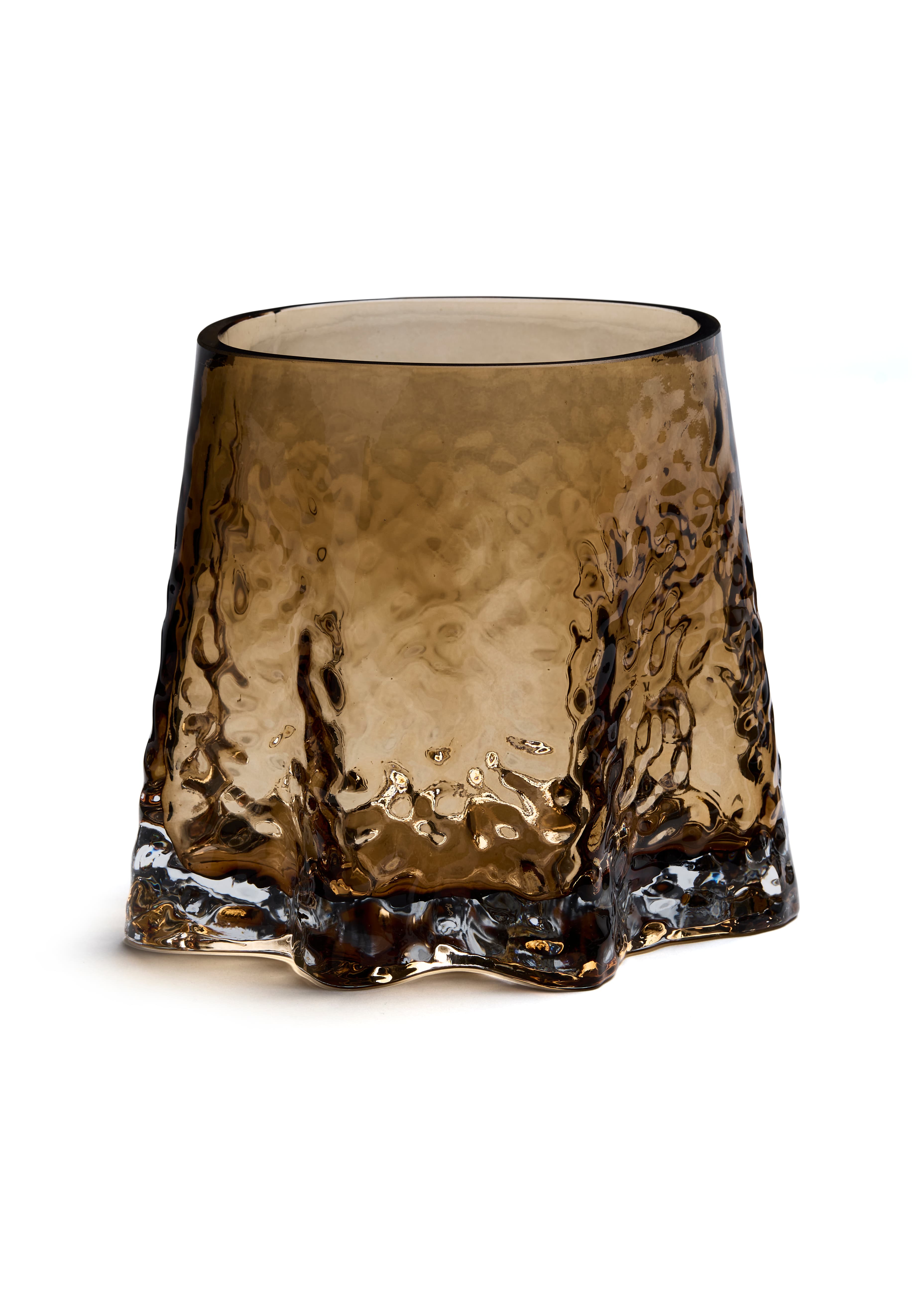 Gry Kynttilälyhty Cognac Large