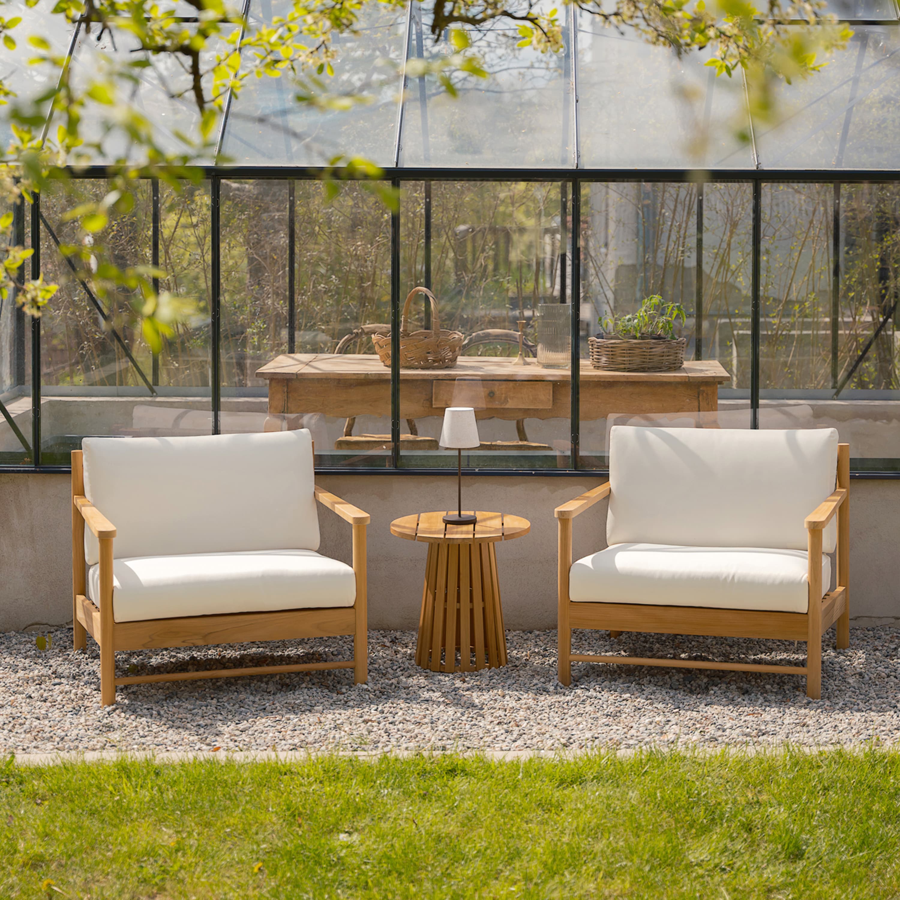Soleil Outdoor Lounge-tuoli