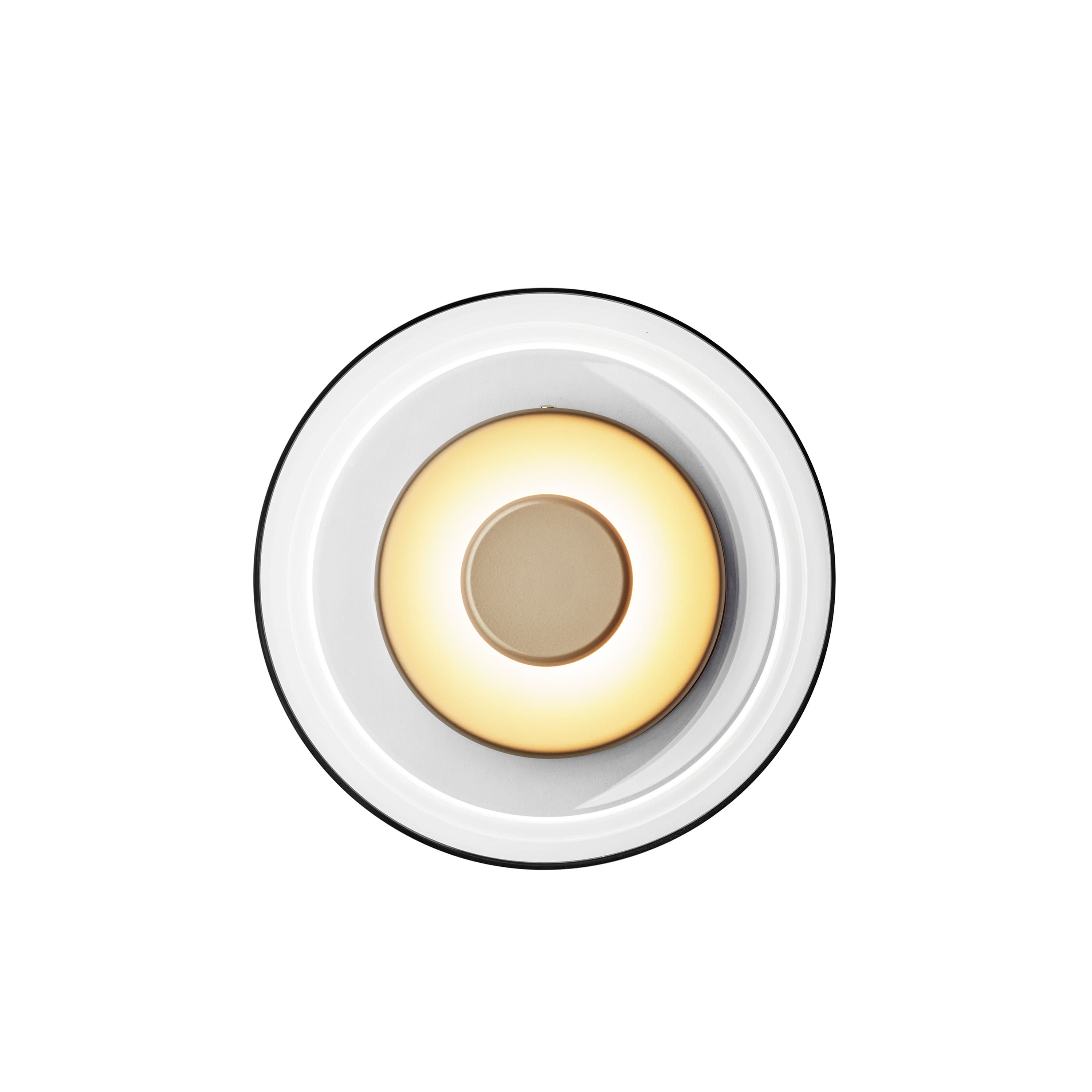 Blossi Seinävalaisin Nordic Gold/Clear Ø23