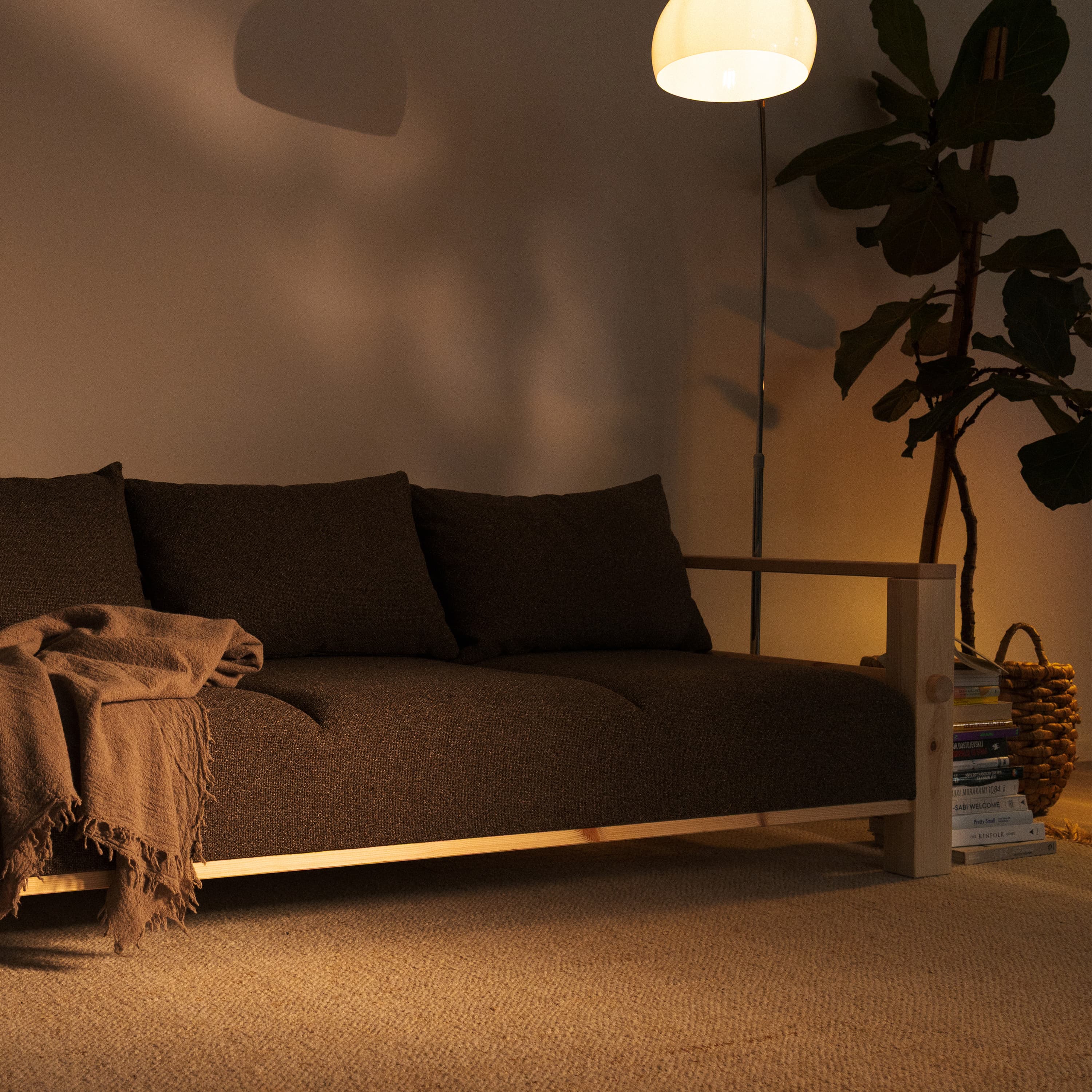 Bare Vuodesohva Raw/Mellow Brown