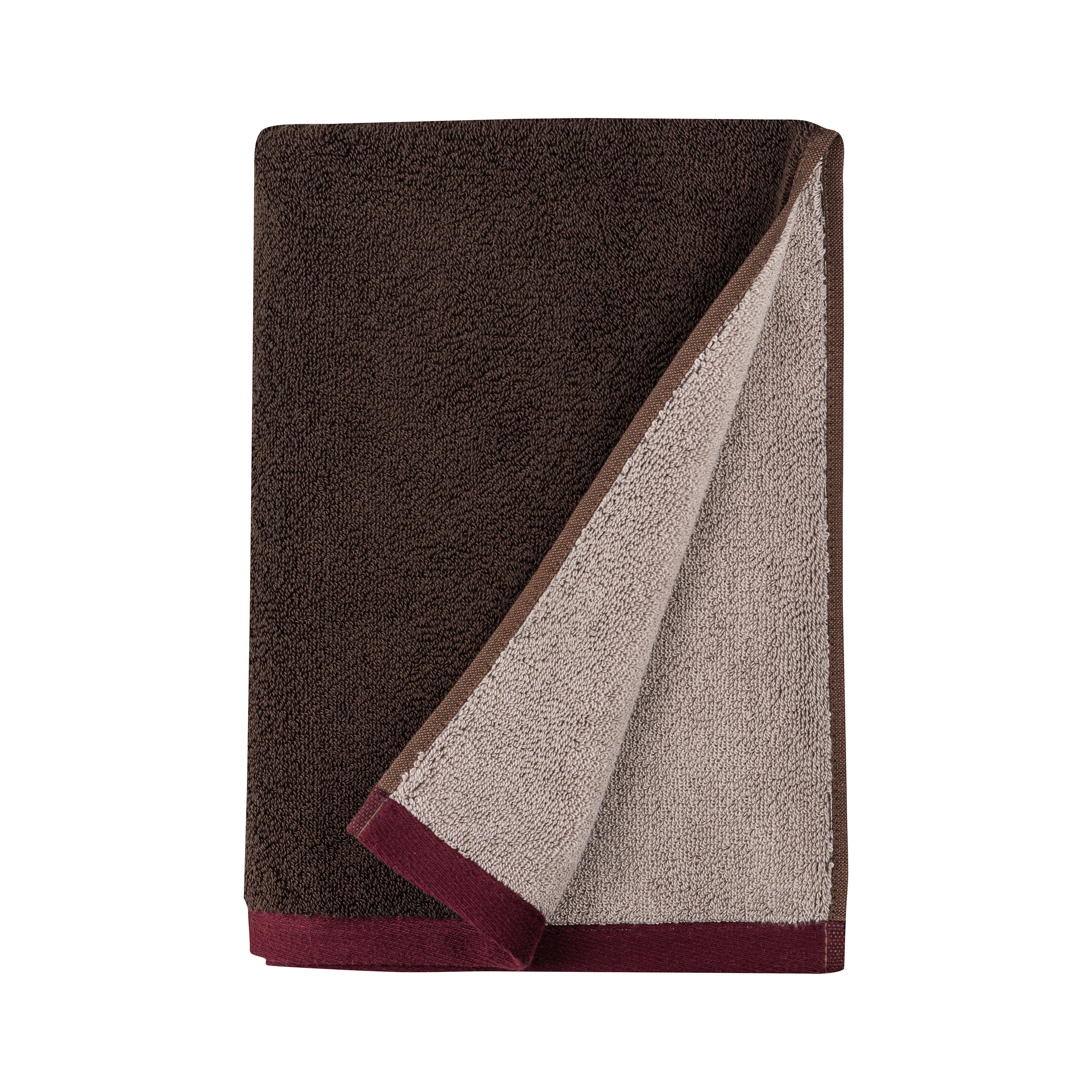 Soft Pyyhe Ruskea/Hiekka 70x133
