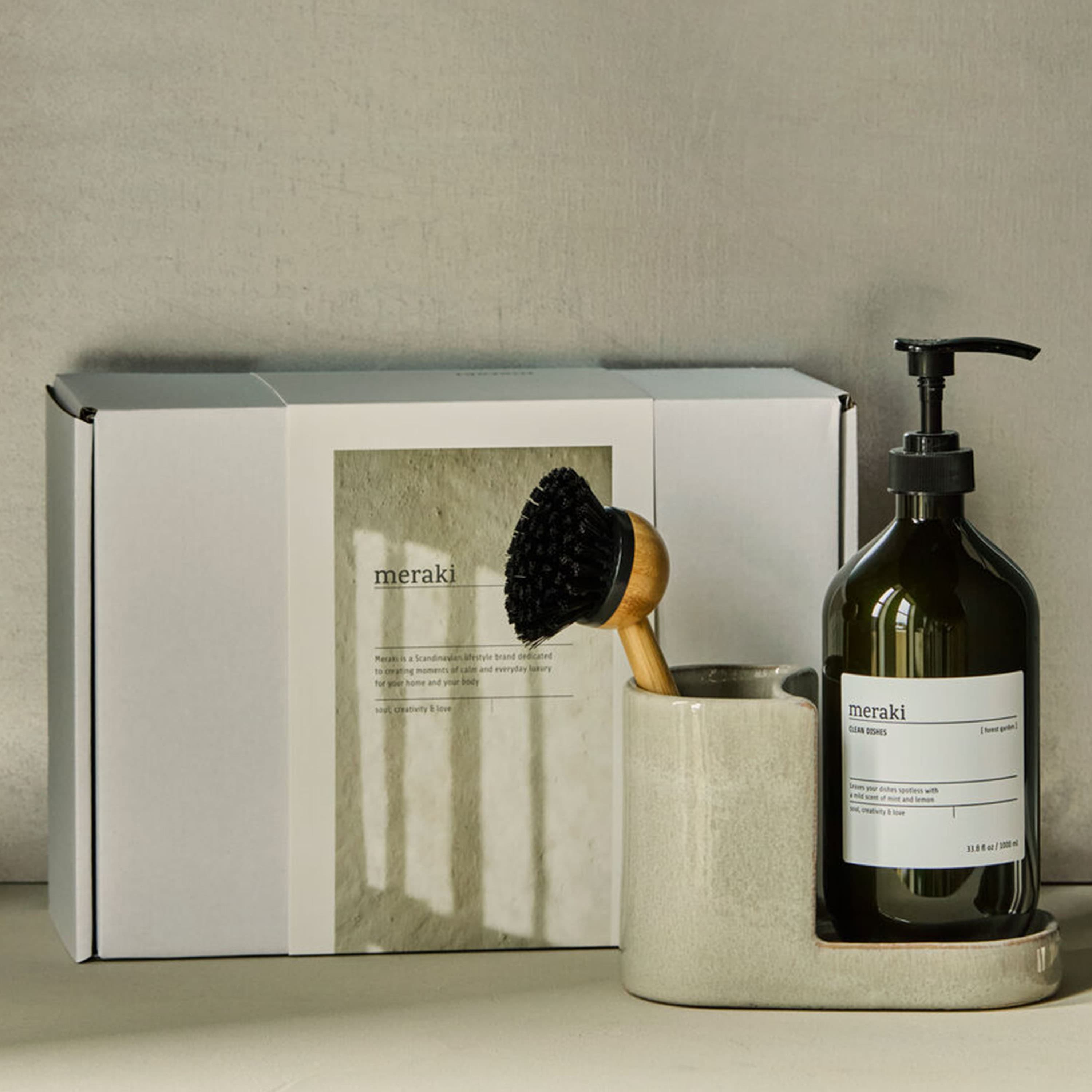 Forest Garden Lahjapakkaus Tiskisetti Grey 1000 ml