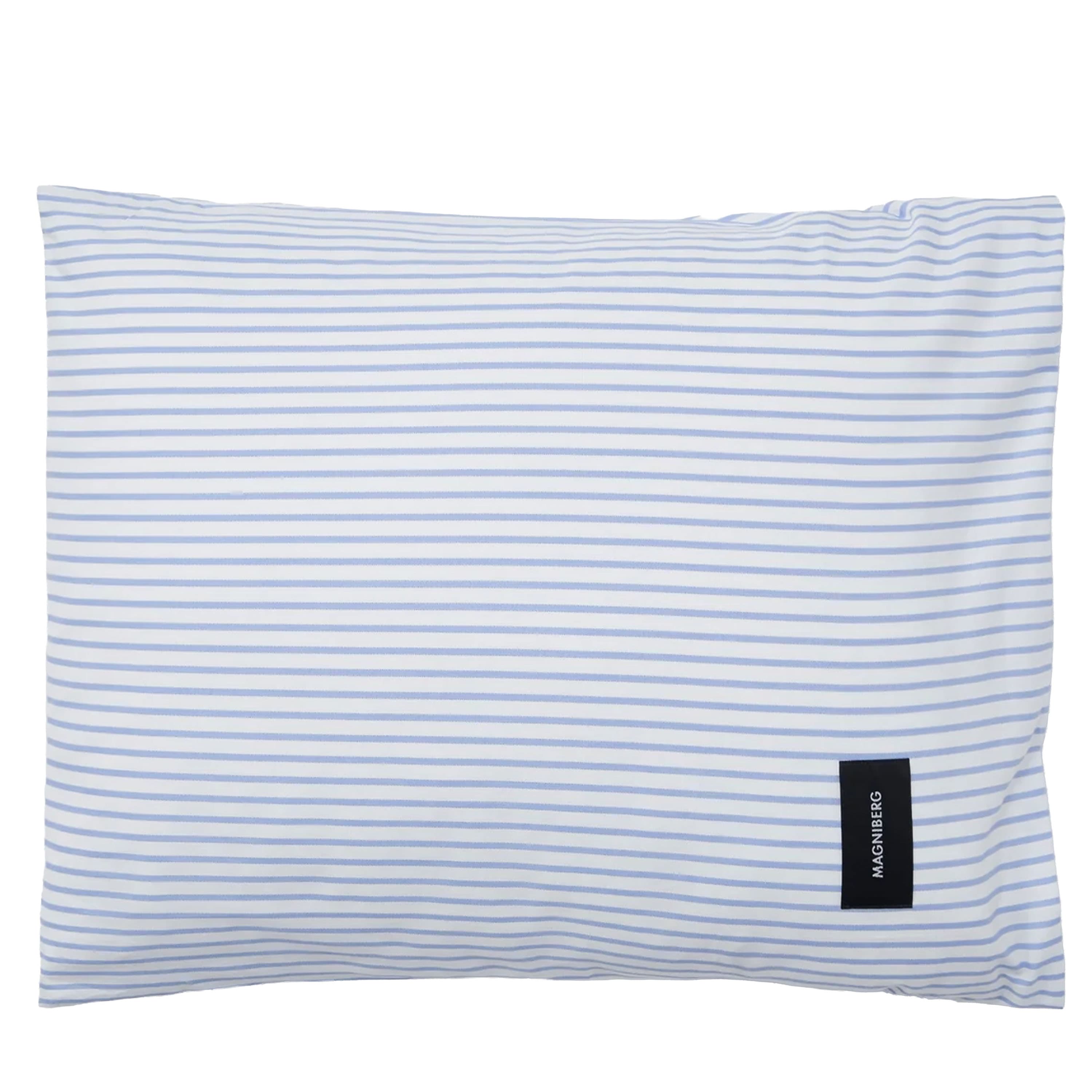 Wall Street Oxford Tyynyliina Striped White 50x60