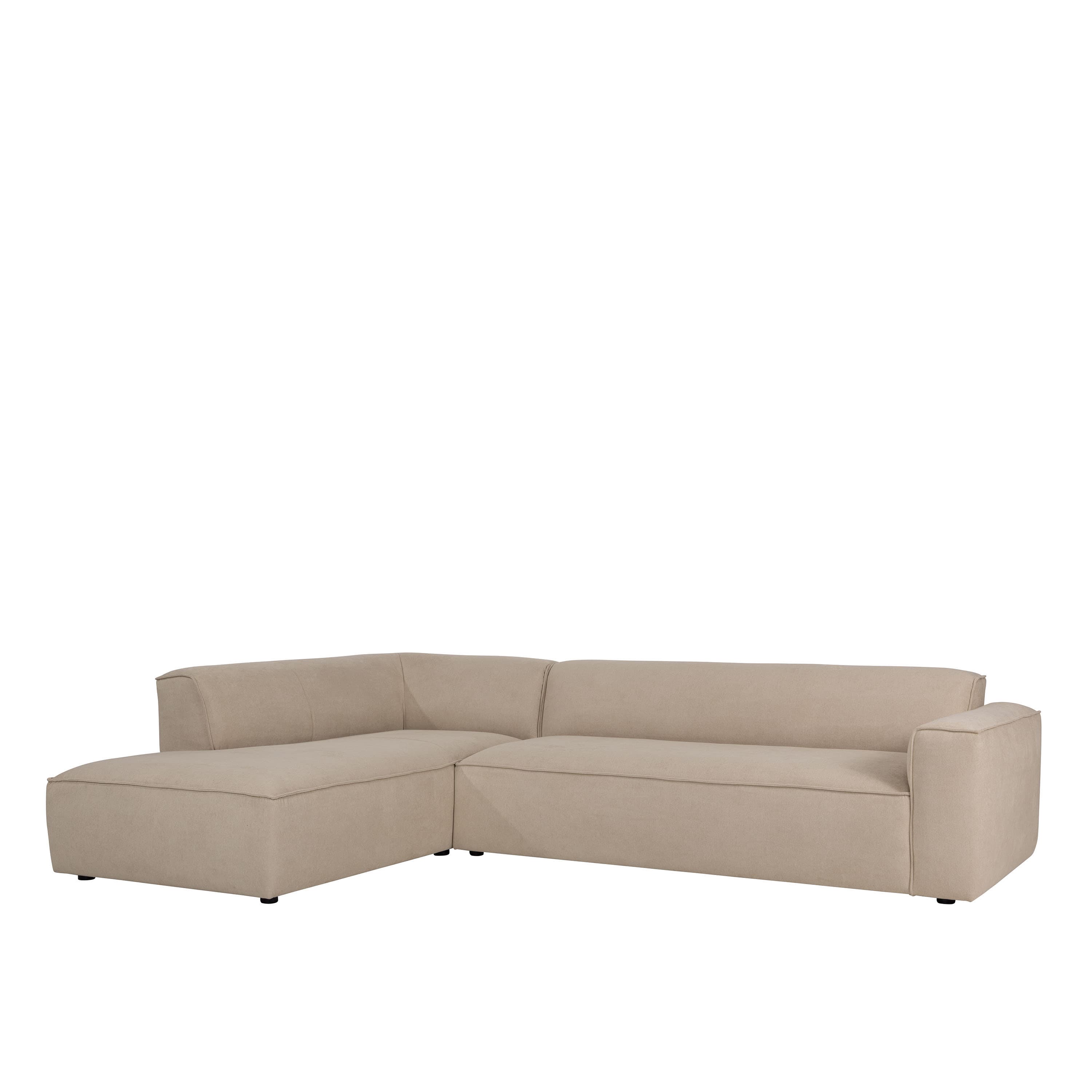 Bobbie Kulmasohva Vasemmalla Beige 311x217 cm