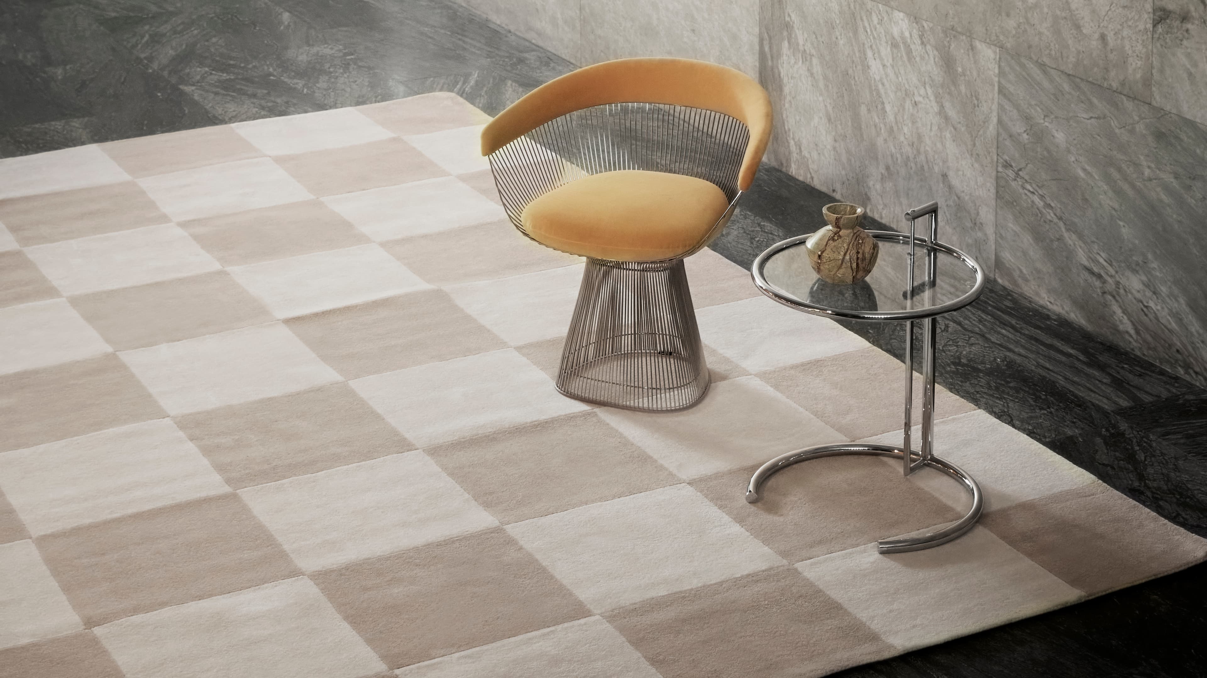 Hafstrom Villamatto Beige/Valkoinen 170x240