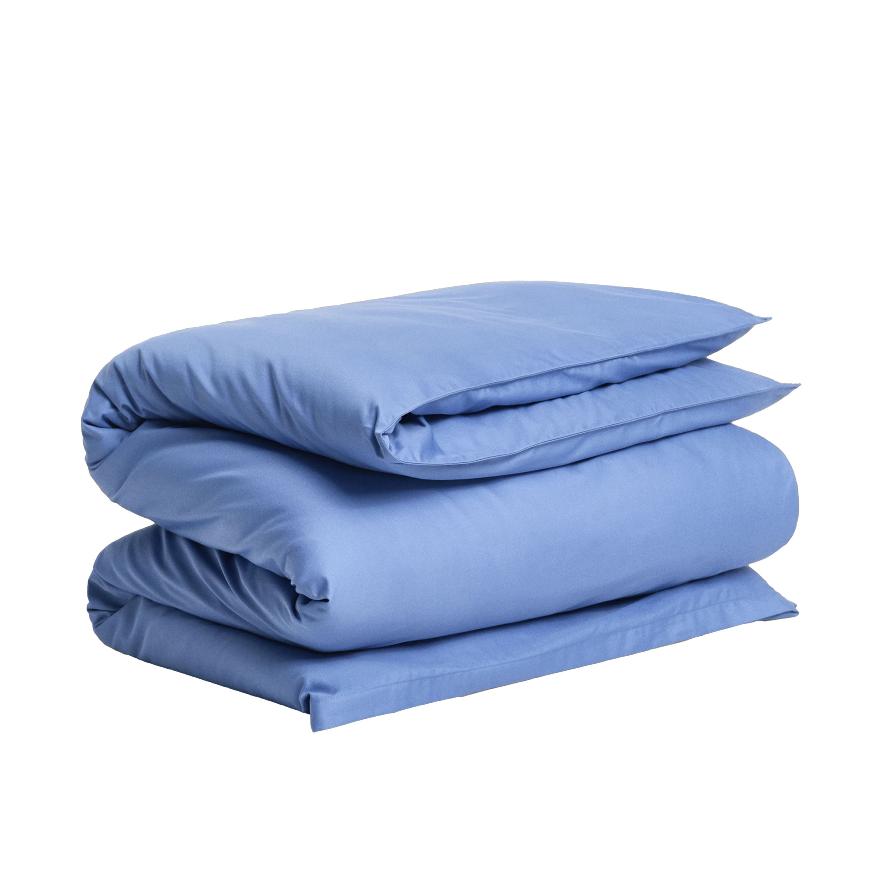 Sateen Pussilakana Faded Denim 150x210