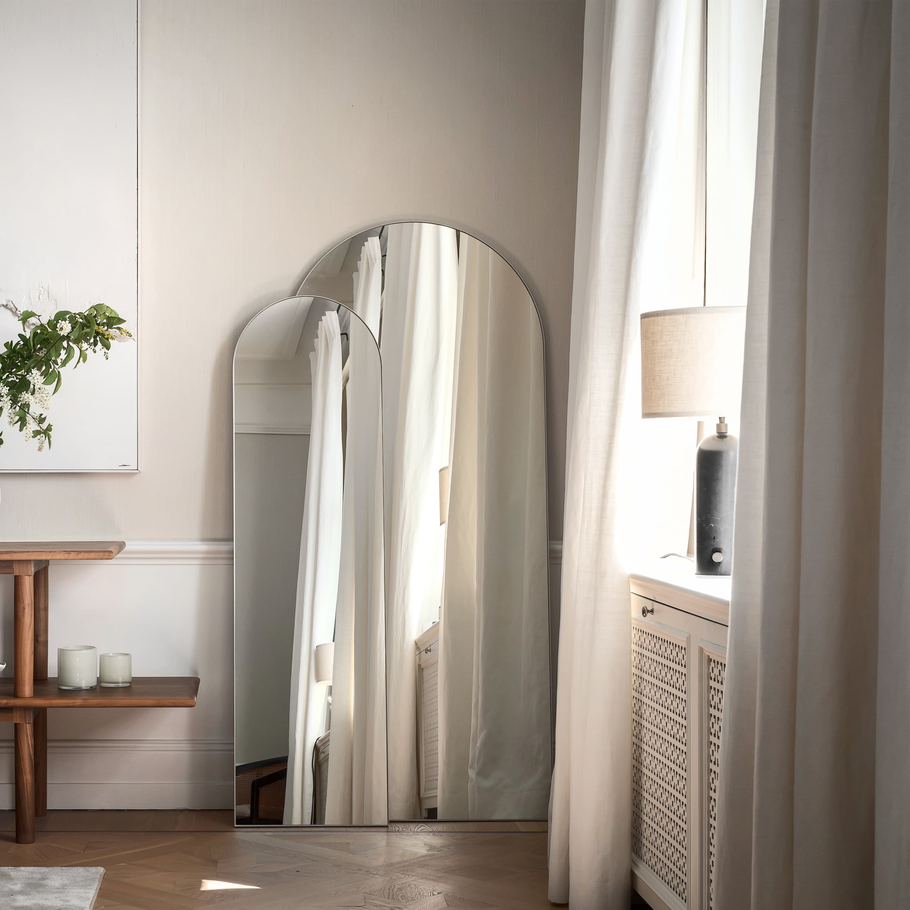 Arco Peili 40 x 140 cm Beige