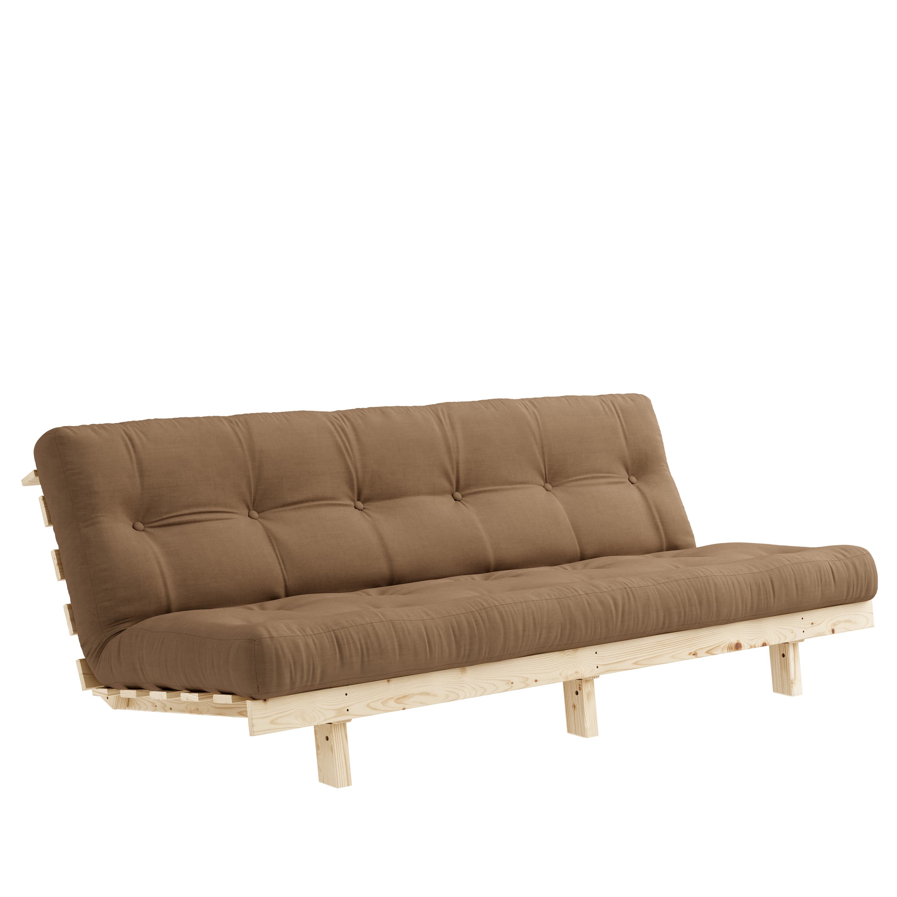 Lean Raw Vuodesohva Mocca 130x200
