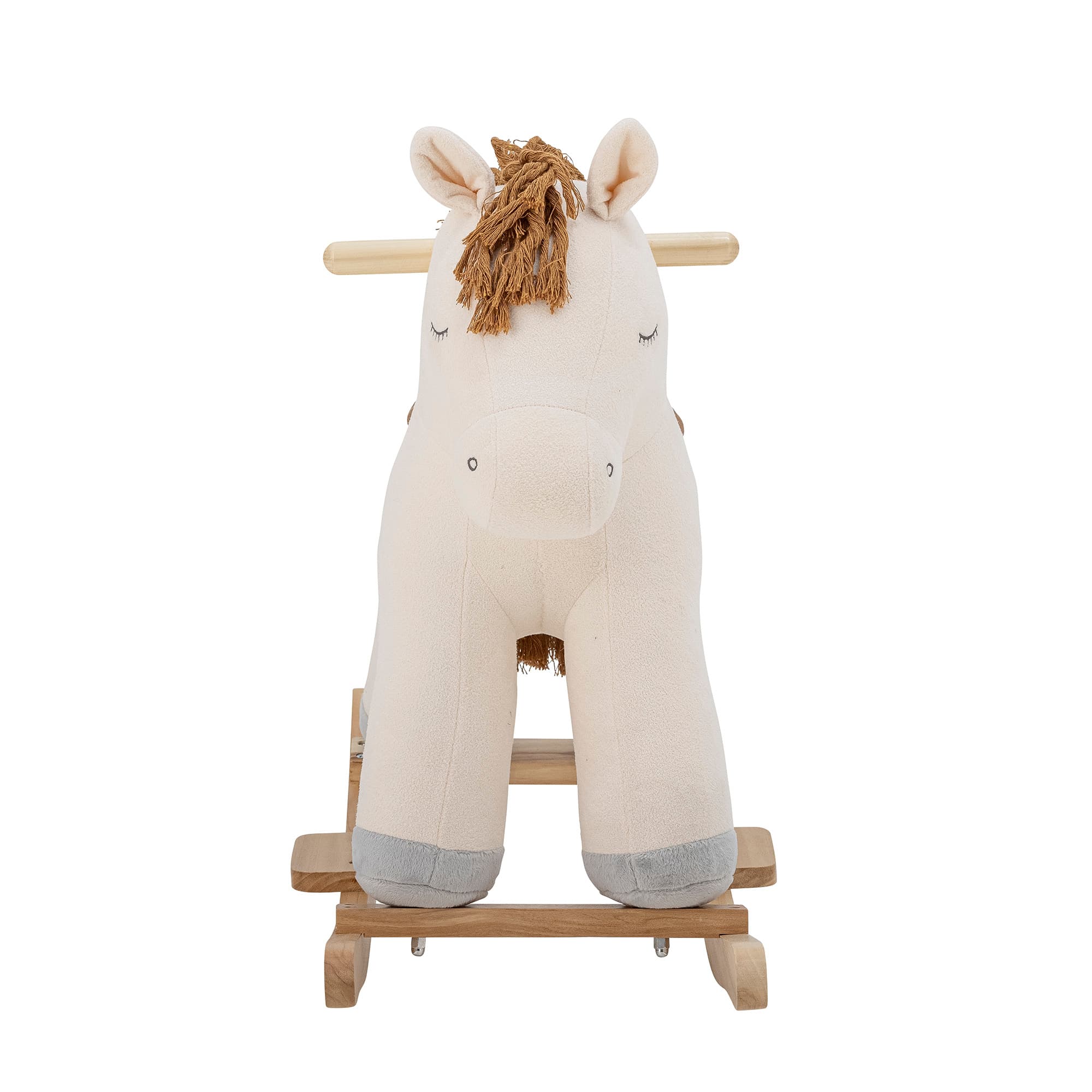 Merlen Keinuhevonen White