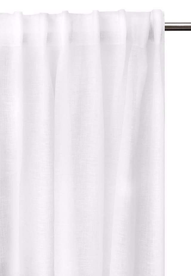 Dalsland Verho Pellava Optical White 250cm