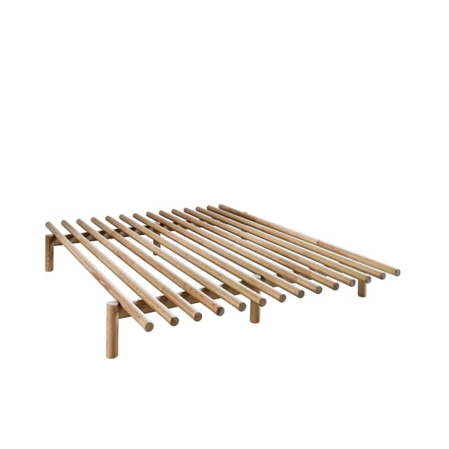 Pace Sängynrunko luonnonväri 140 cm